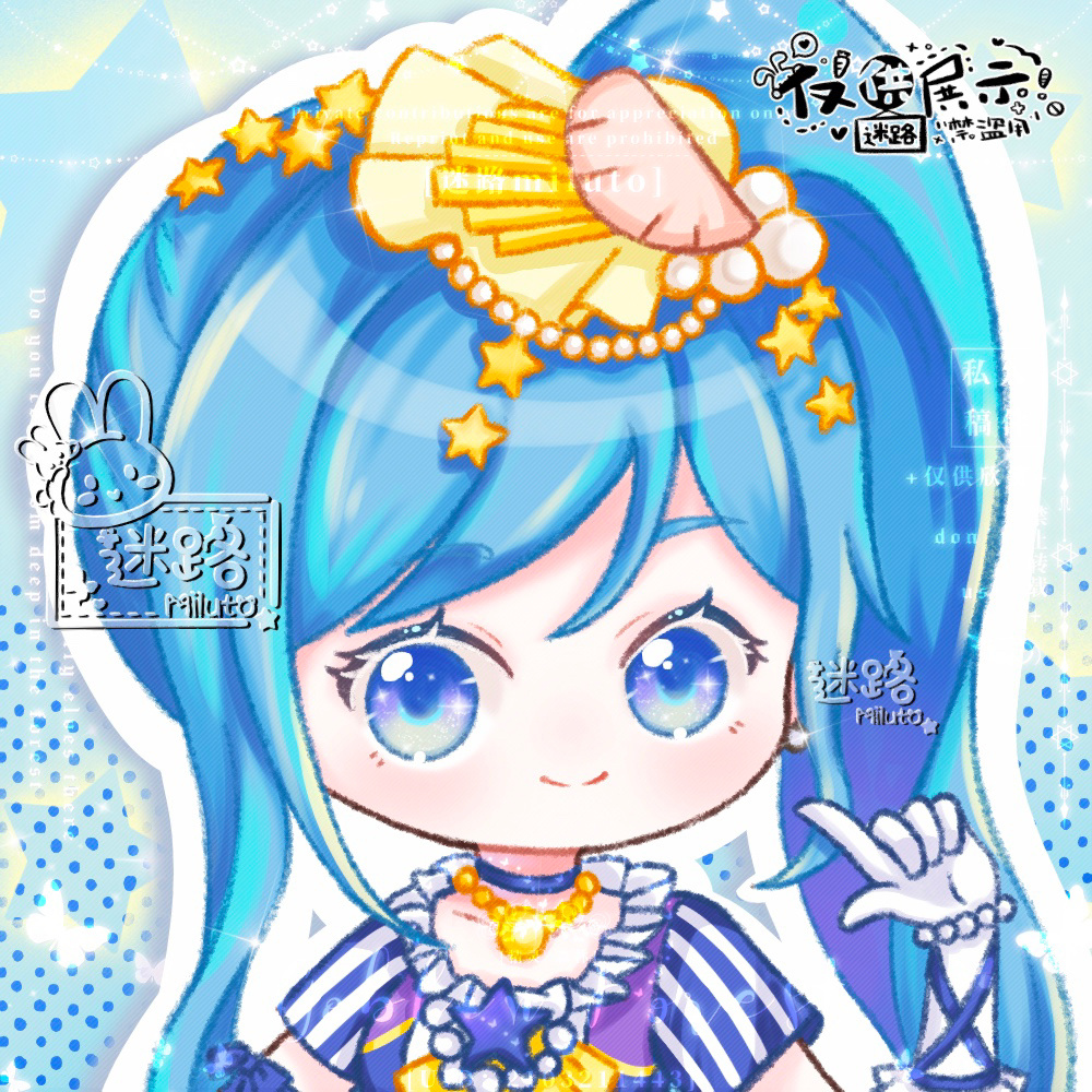 q版头像|菲梦少女94美乐蒂组合99