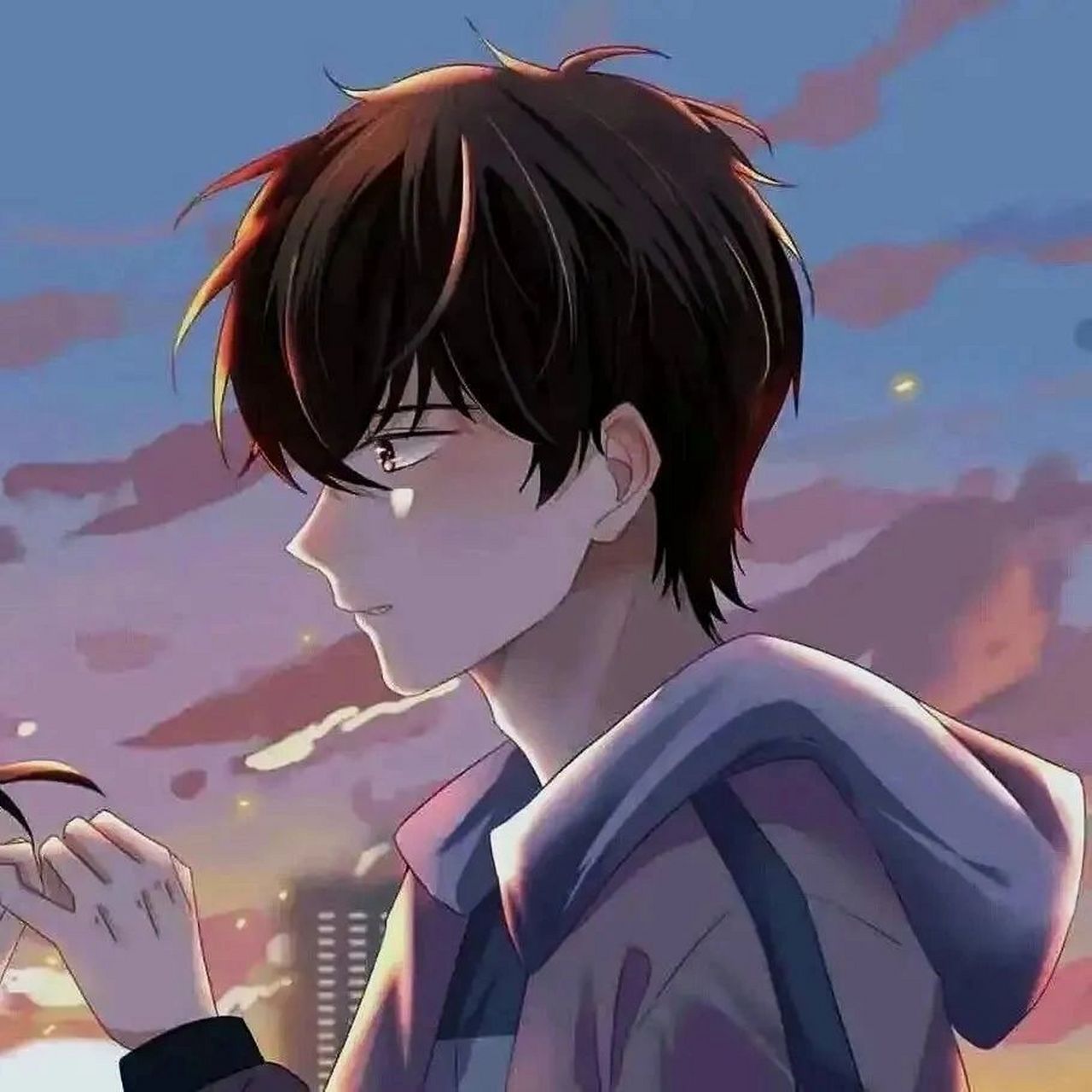 动漫情侣头像 单人情头