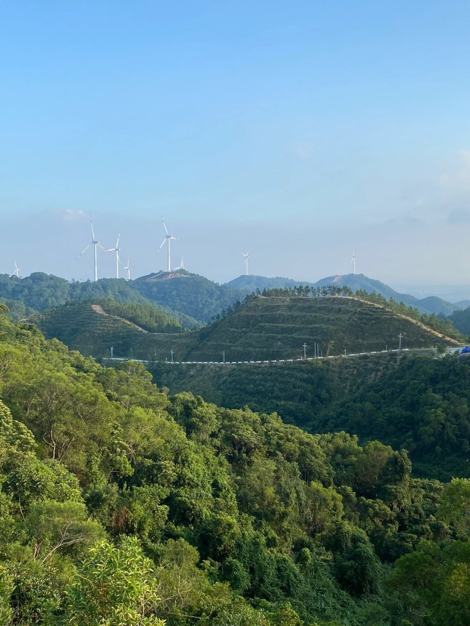 电白麻岗风车岭|游玩免费91无滤镜出片 景色宜人的好地方 92导航