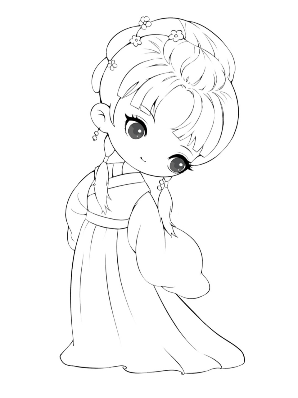 林黛玉 这个妹妹我见过 禁商用,禁二改,可以做头像私用 临摹请注明