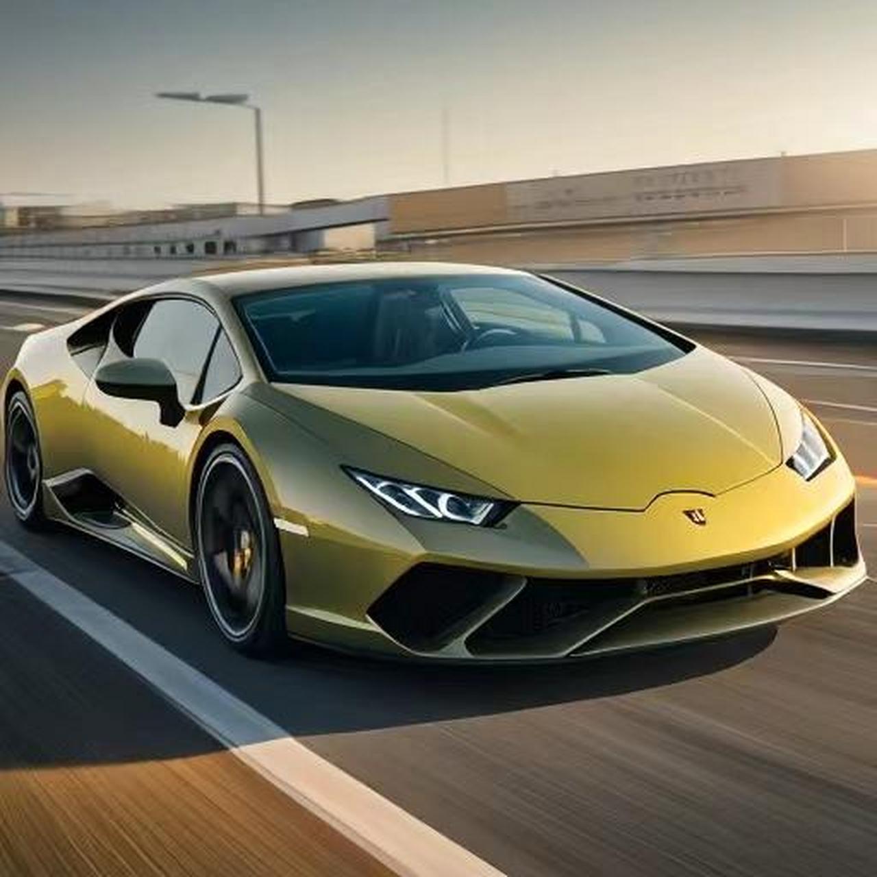 兰博基尼 huracán 是兰博基尼旗下的一款超级跑车,以下是关于