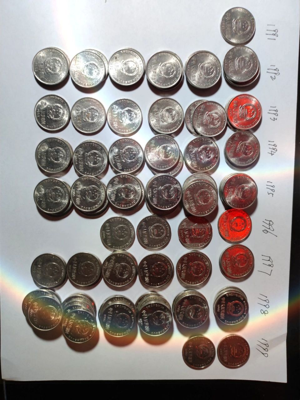 国徽一元硬币1991到1999年,哪个年份值钱啊 国徽一元硬币1991到1999年