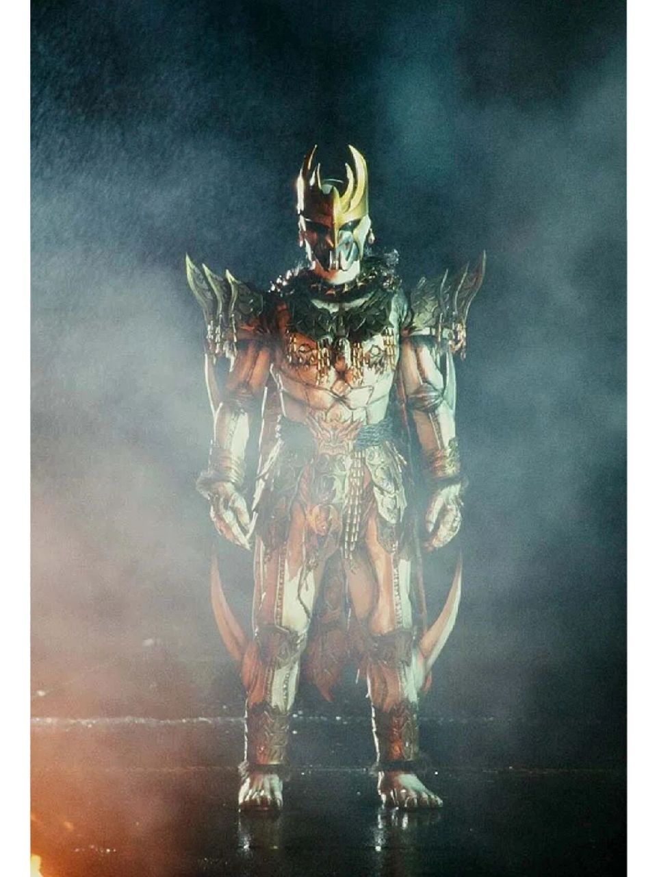 平成旧十年怪人boss汇总 达古巴: 古朗基一族的最强者.