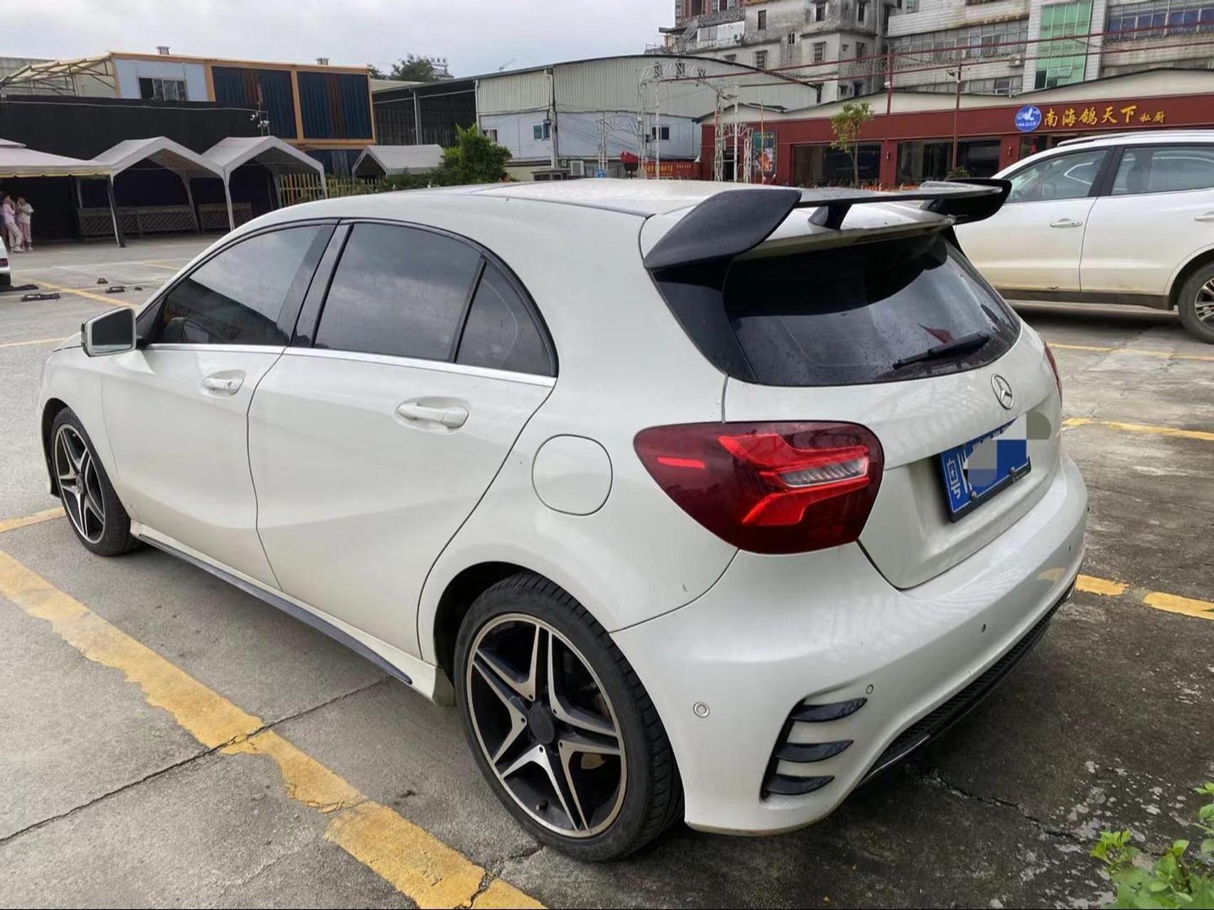 16年9月奔驰a200动感型,小钢炮1.