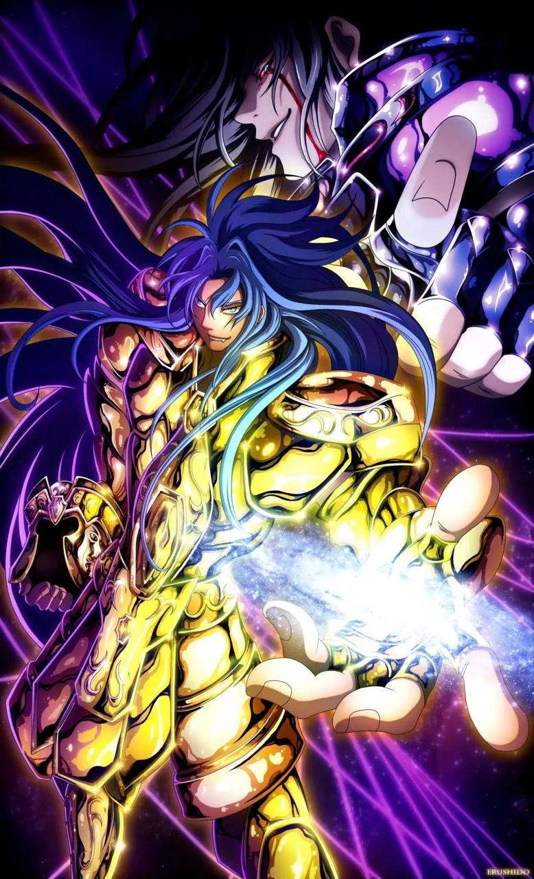 罢免双子座黄金圣斗士——阿斯普洛斯 阿斯:德弗和我一起杀掉教皇和