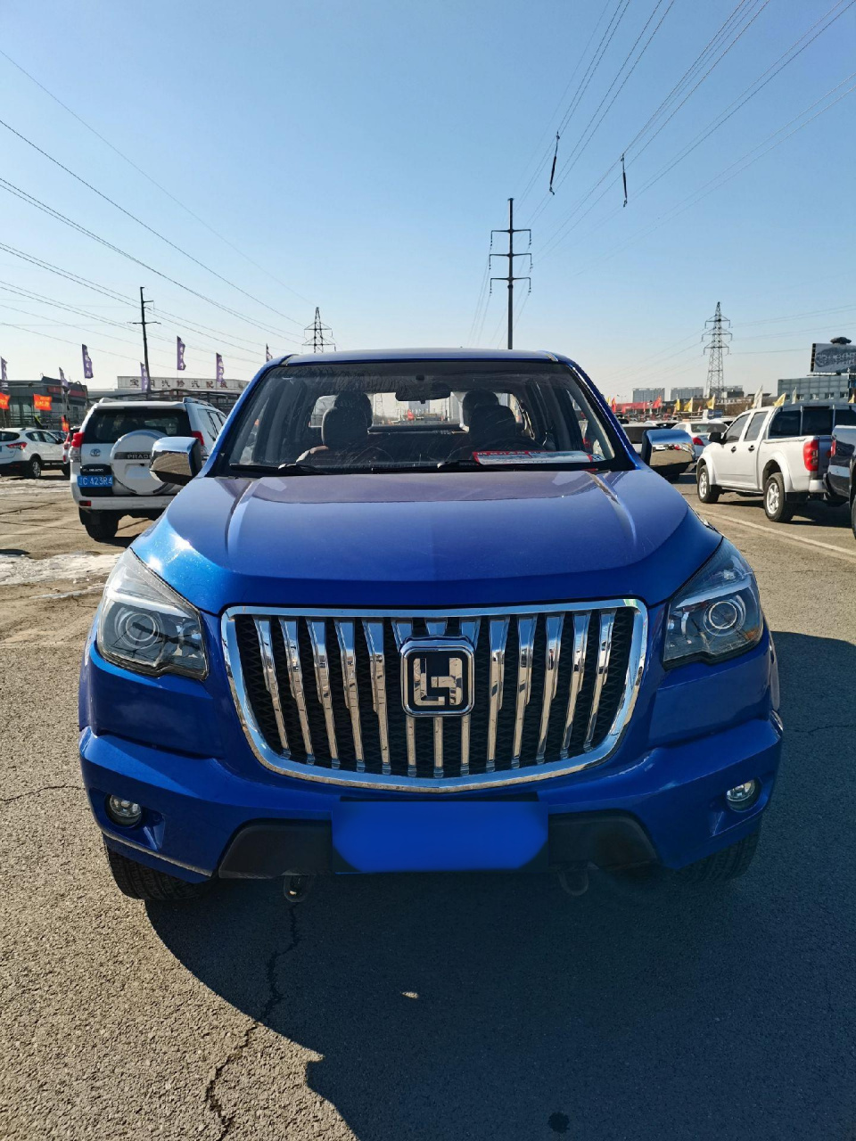 航天凌河皮卡到了 新到一台2022年航天凌河手动6速柴油两驱2.