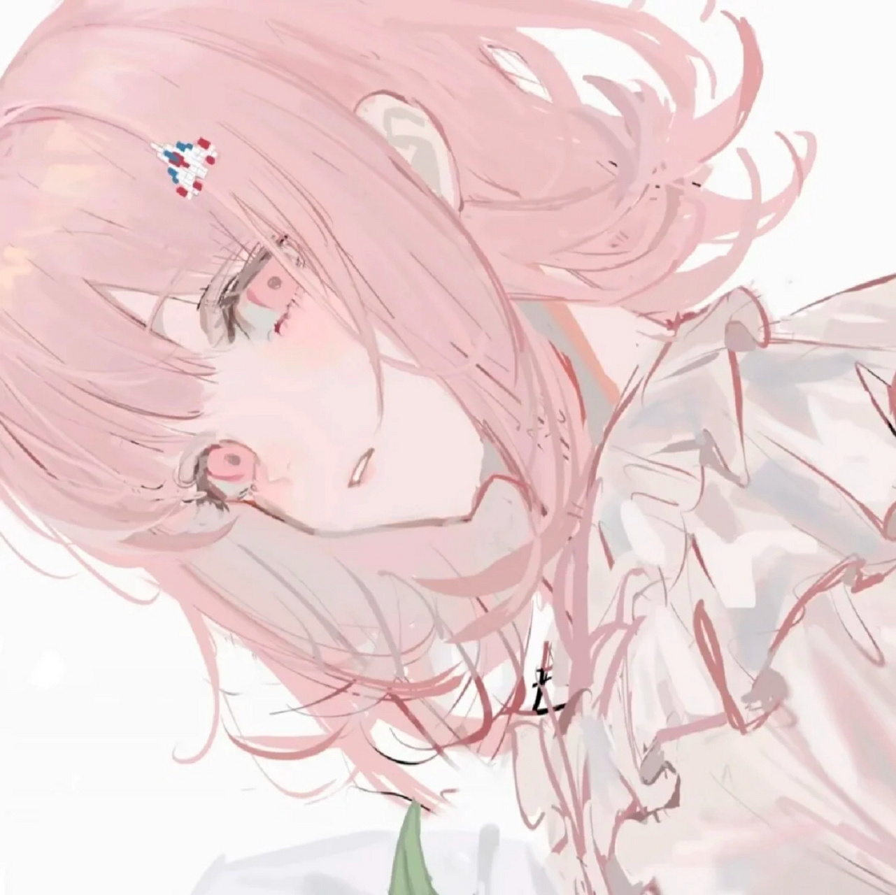 "佟祈年の推荐动漫女头 竟然有小粉丝给祈年投稿啦