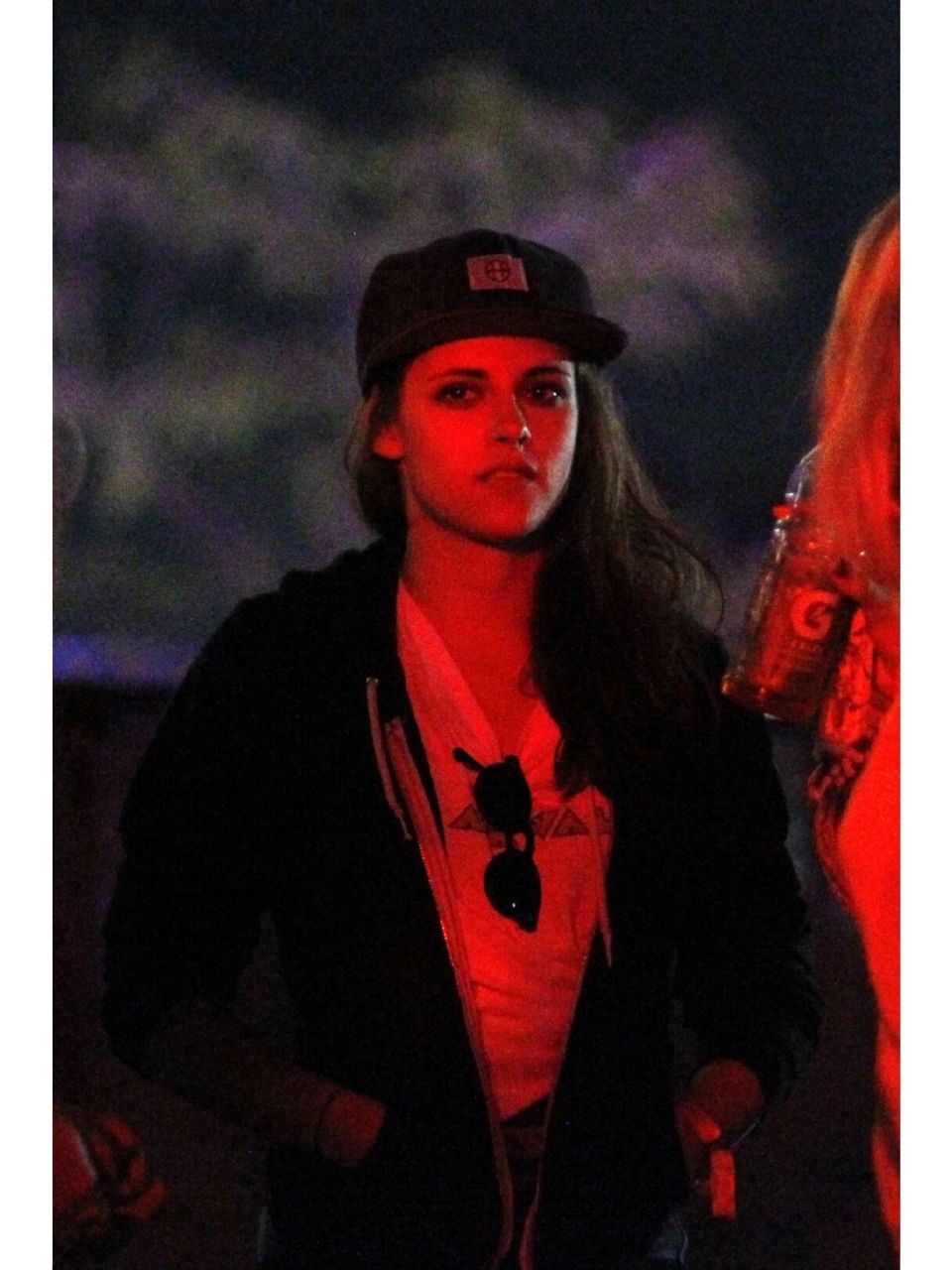 1210年前的科切拉音乐节黑暗中五官都这么清晰