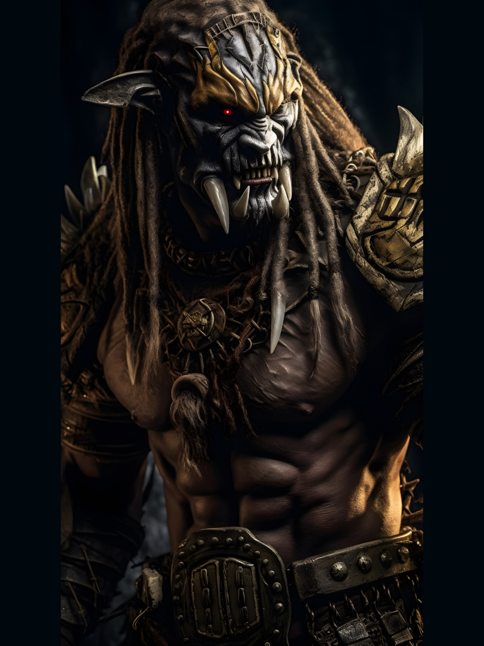 兽人永不为奴~ 这波兽人味道对了,是住奥格瑞玛的