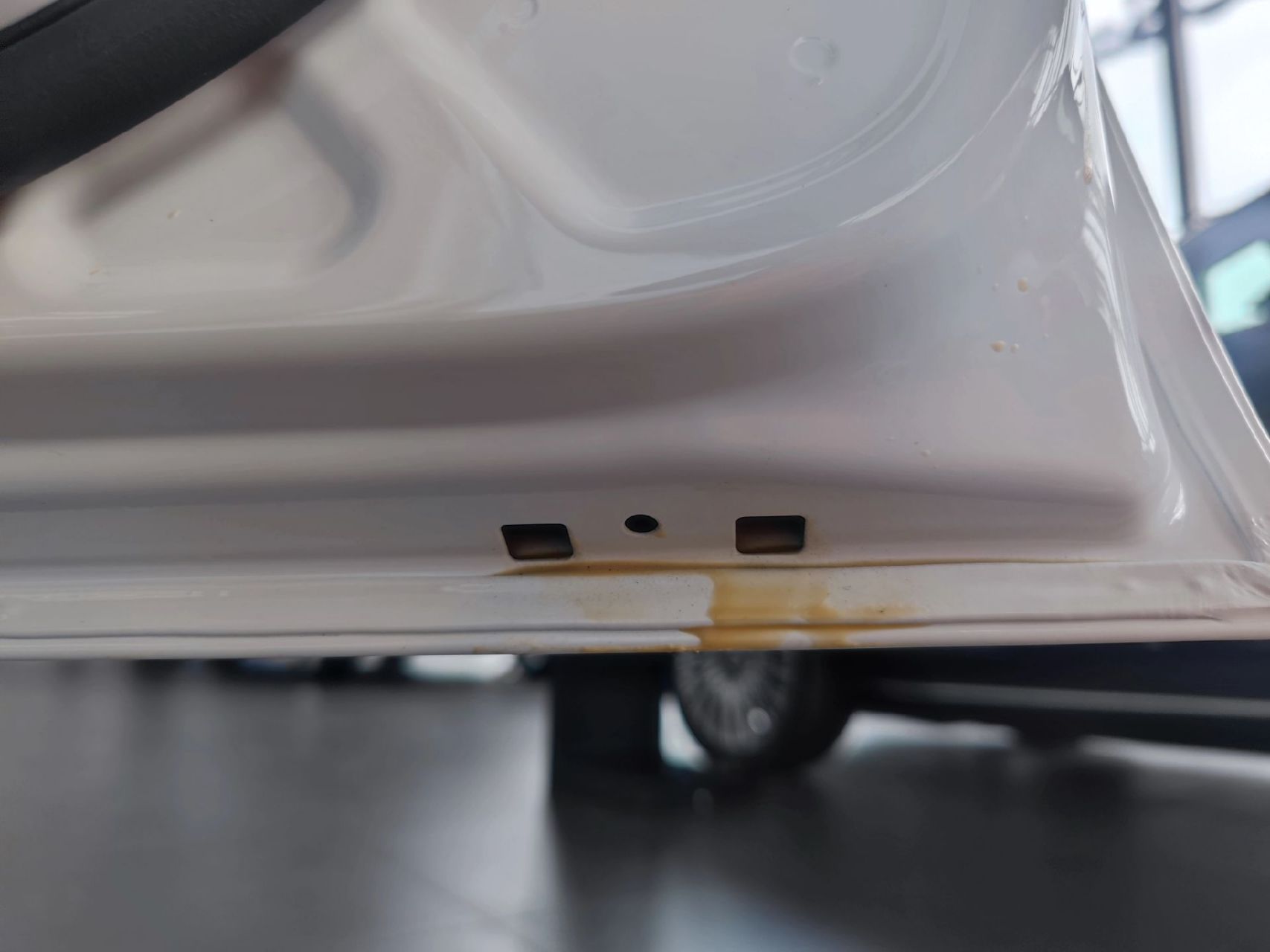 汽车知识分享之空腔注蜡.