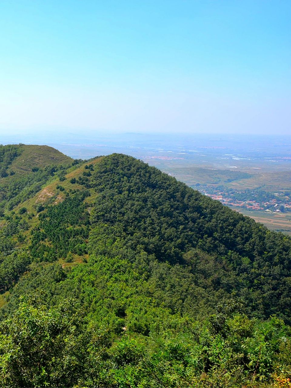 莱阳八景娘娘山7215七子联峰长相依 99娘娘山,aa级景区 位于