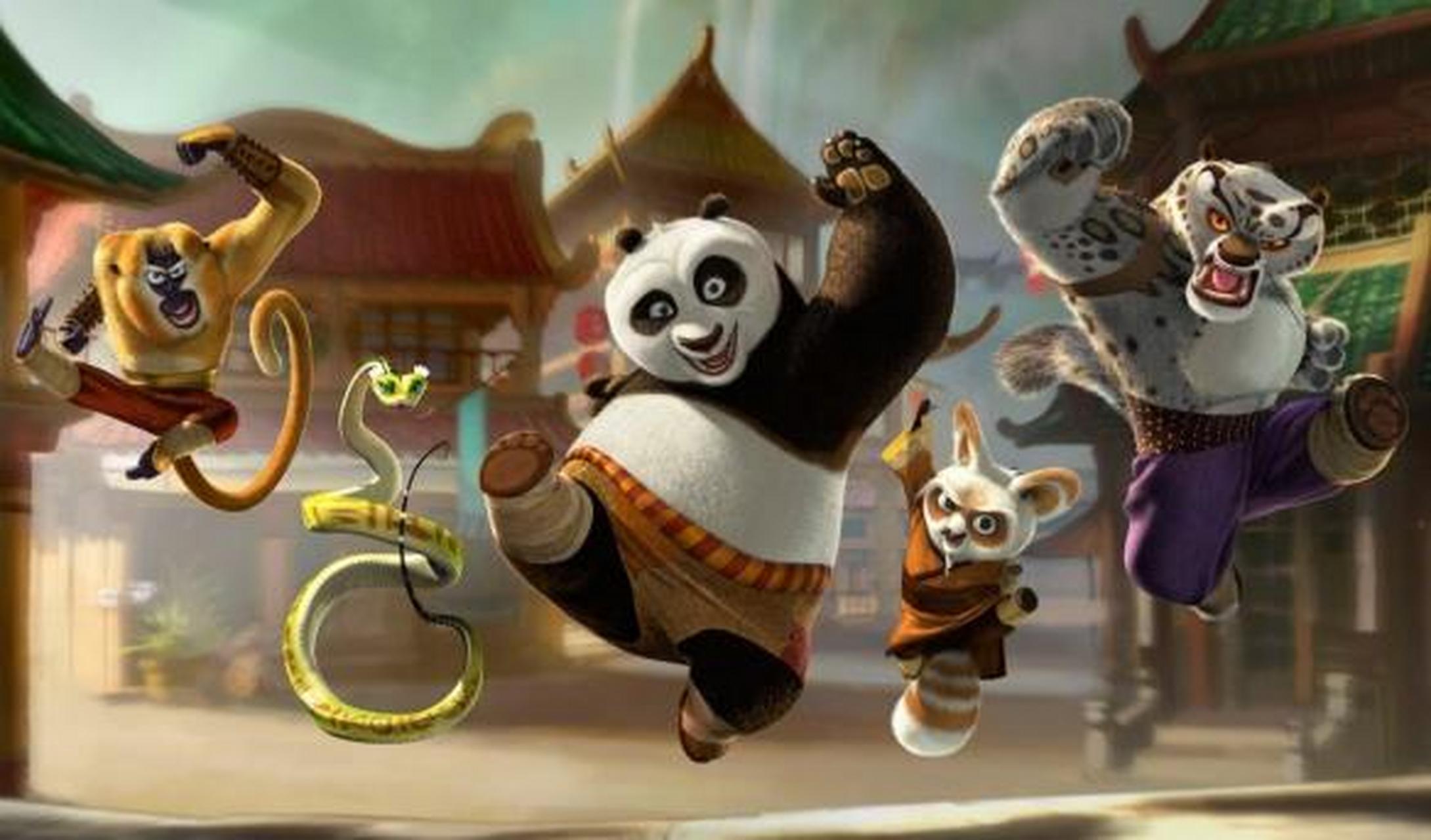 功夫熊猫《功夫熊猫4》导演已确认!