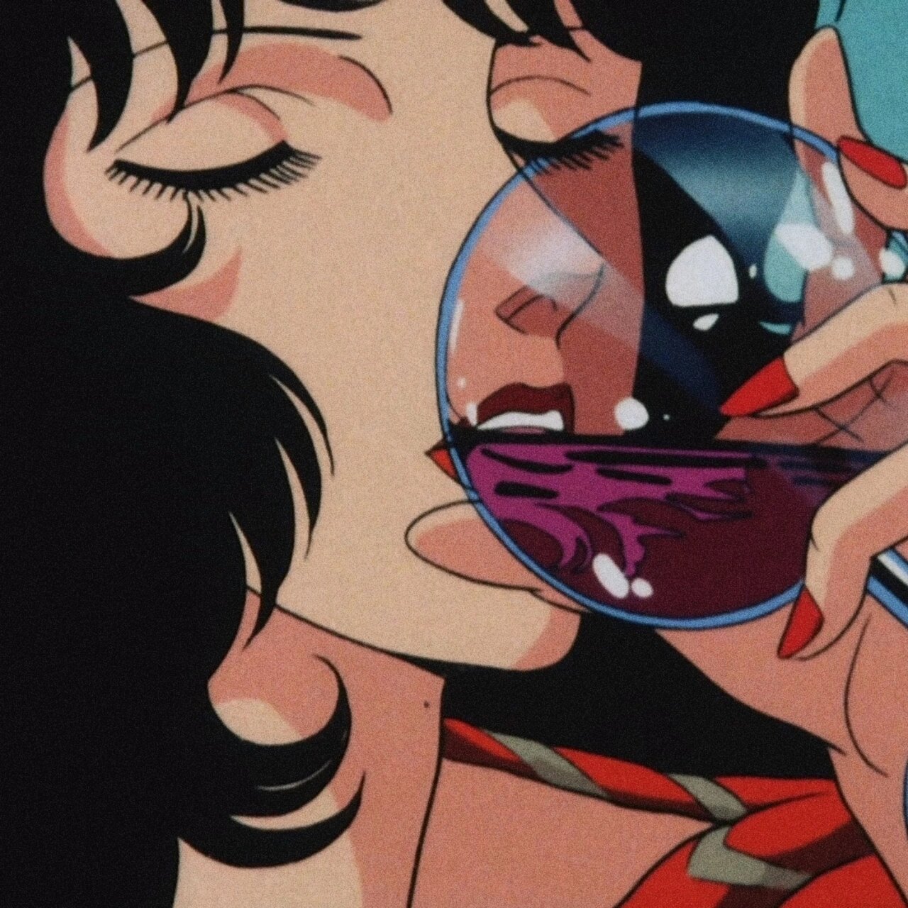 《猫眼三姐妹》来生泪头像自截2