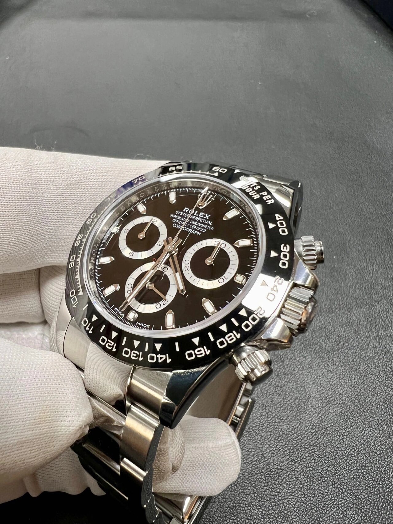 rolex迪通拿系列116500-0002黑钢迪