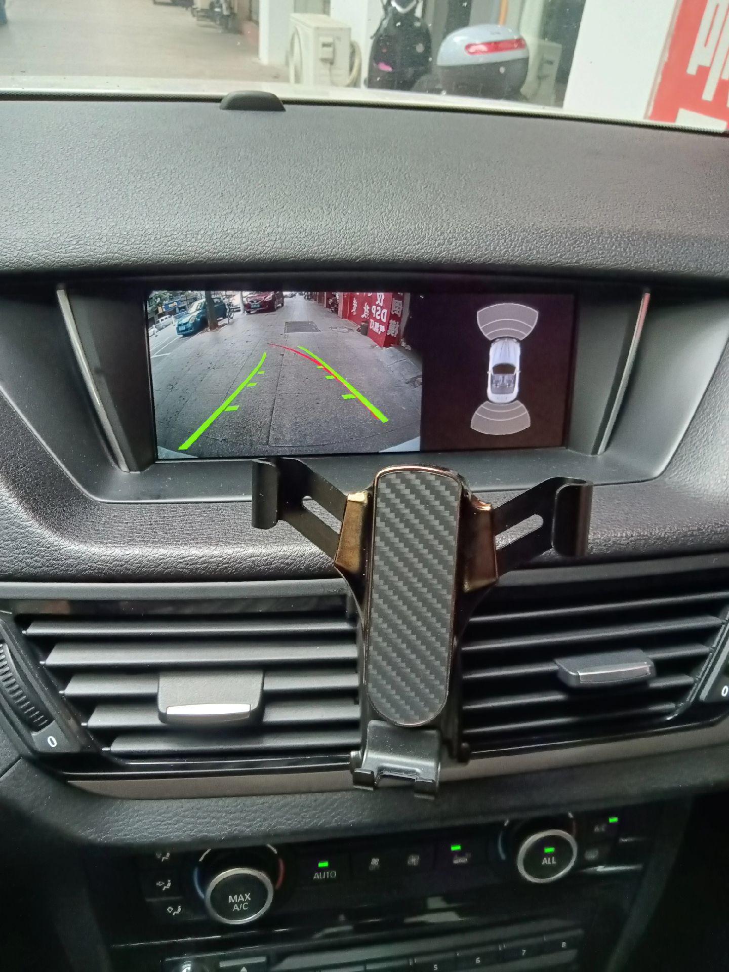 老款宝马x1原厂屏幕升级无线carplay+hicar+倒车影像
