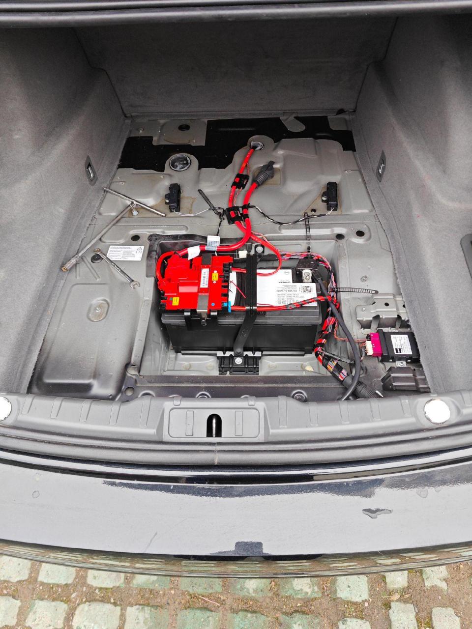 宝马730更换德尔福启停电瓶,质保三年