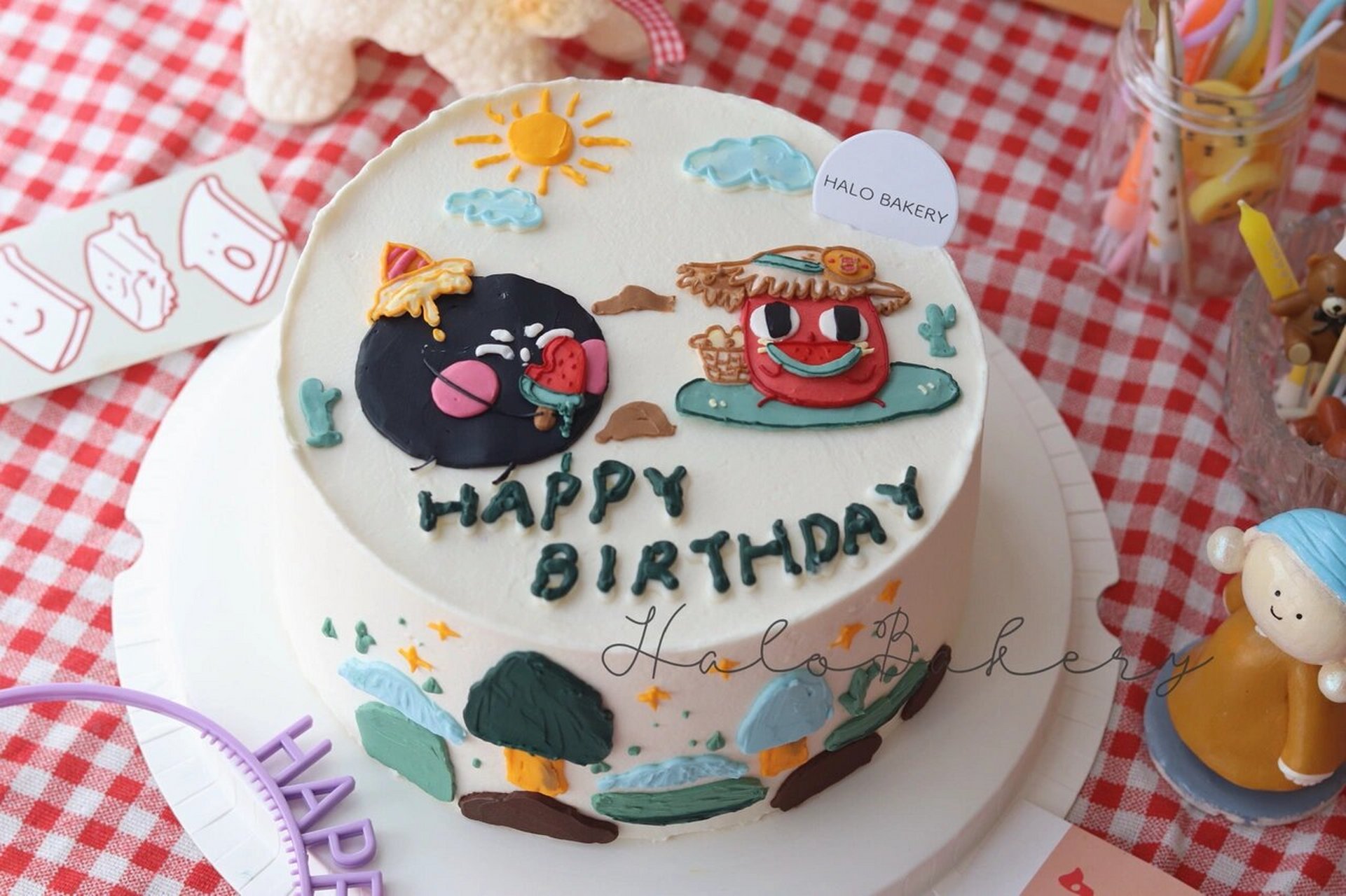 李建勋和红小豆动画片 又是被顾客人安利的一天呀 珍珠和红豆