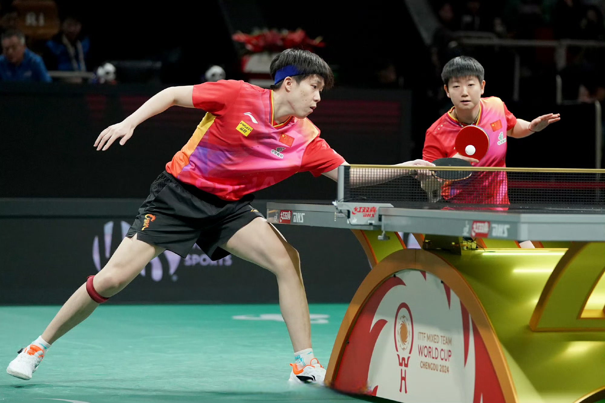 男乒世界 杯决赛第 二争夺战相关图片1