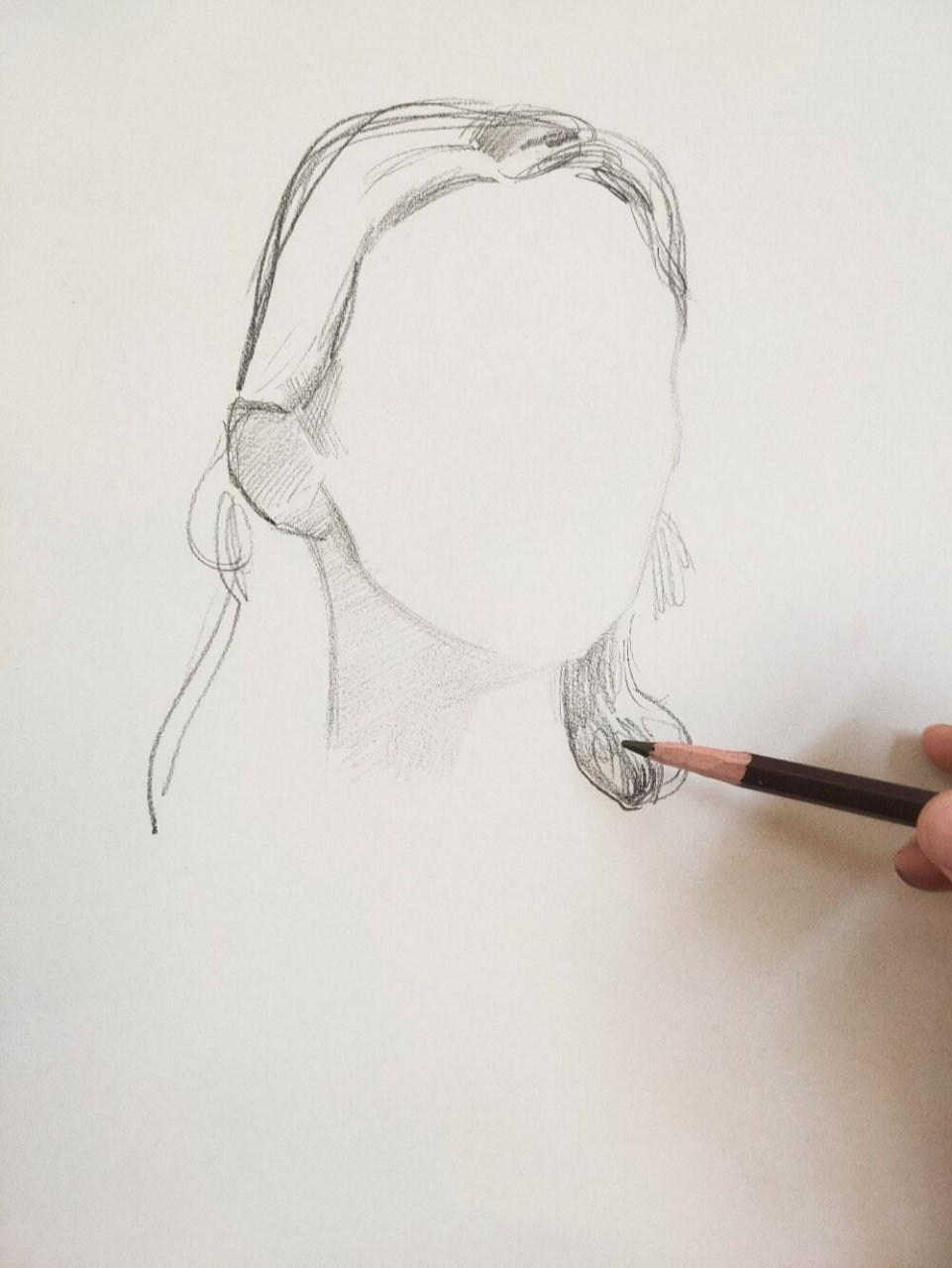 人物素描画教程图片步骤(人物素描画教程图片步骤图)
