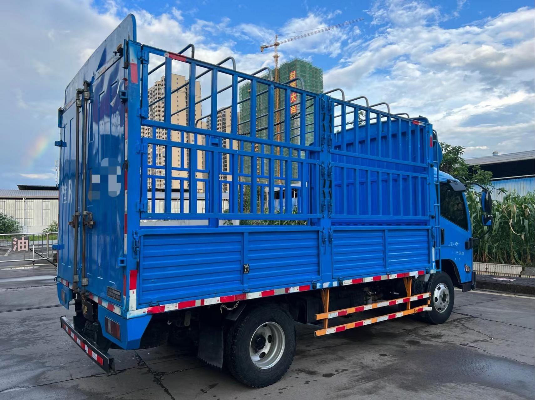 2020年江铃凯运4.2米高栏,2.38米宽,3.