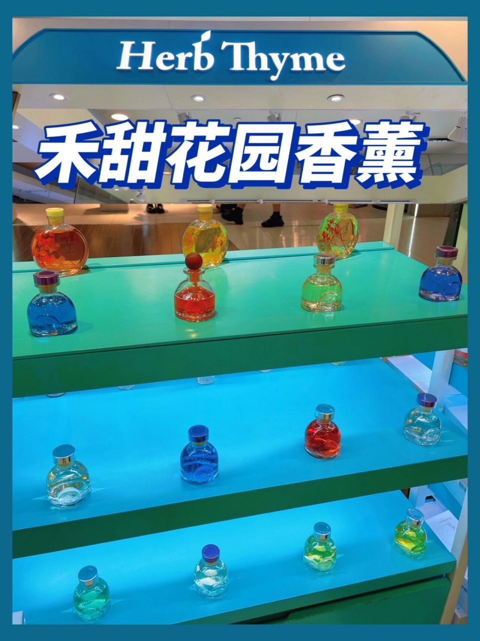 沈阳探店/禾甜花园香薰 herb thyme 店名:禾甜花园herb thyme 地址