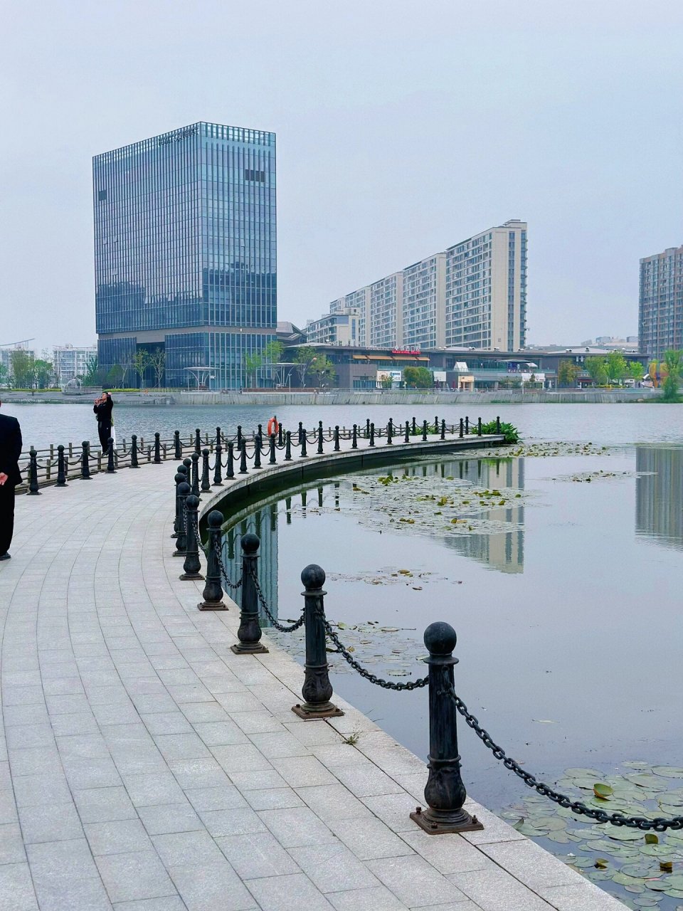 宁波露营|镇海庄市同心湖公园免费露营7215 听说这边开放了,迫不