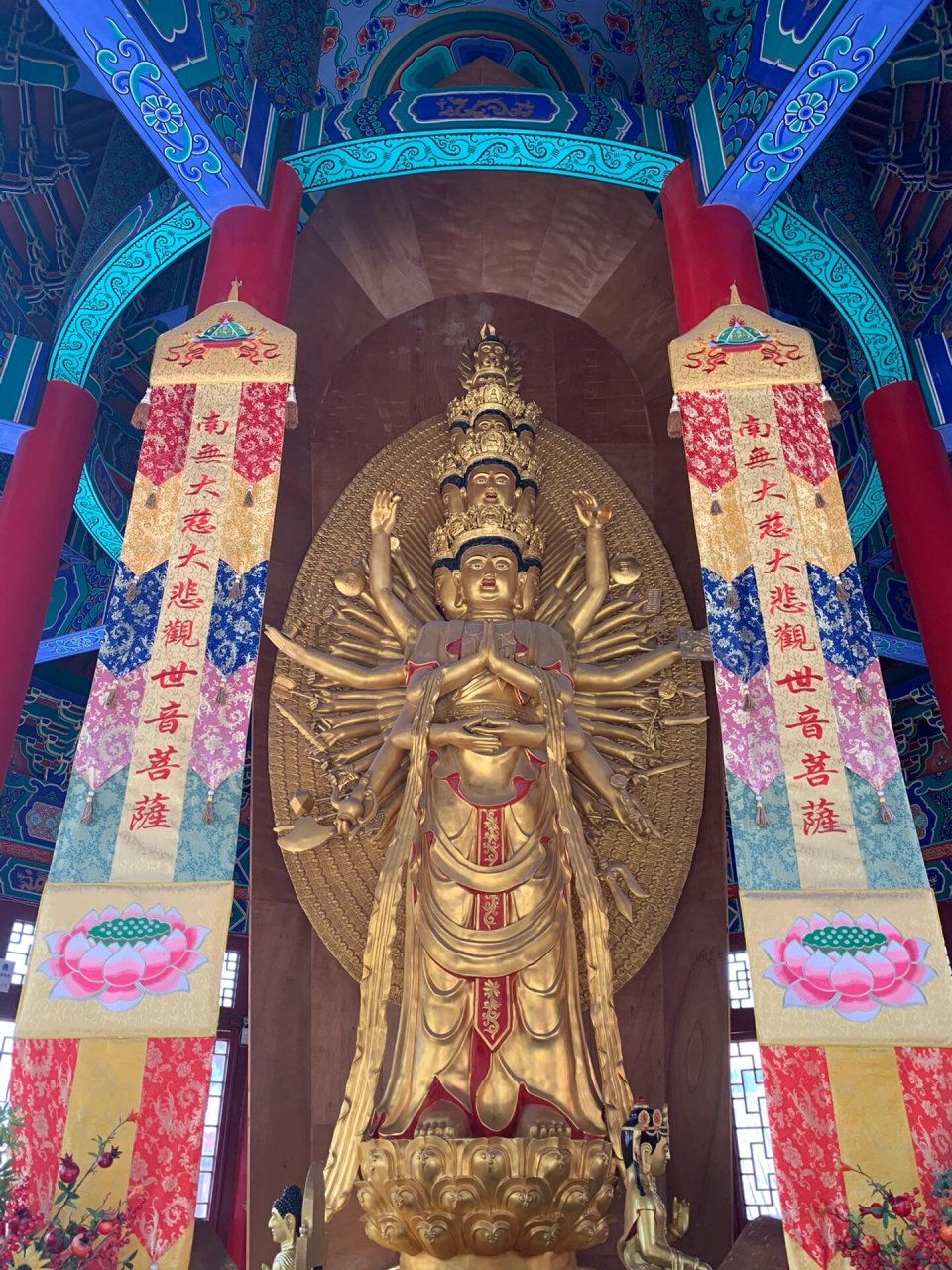 河南开封古观音寺及白衣阁寺     古观音寺,又名白衣阁,位于河南省