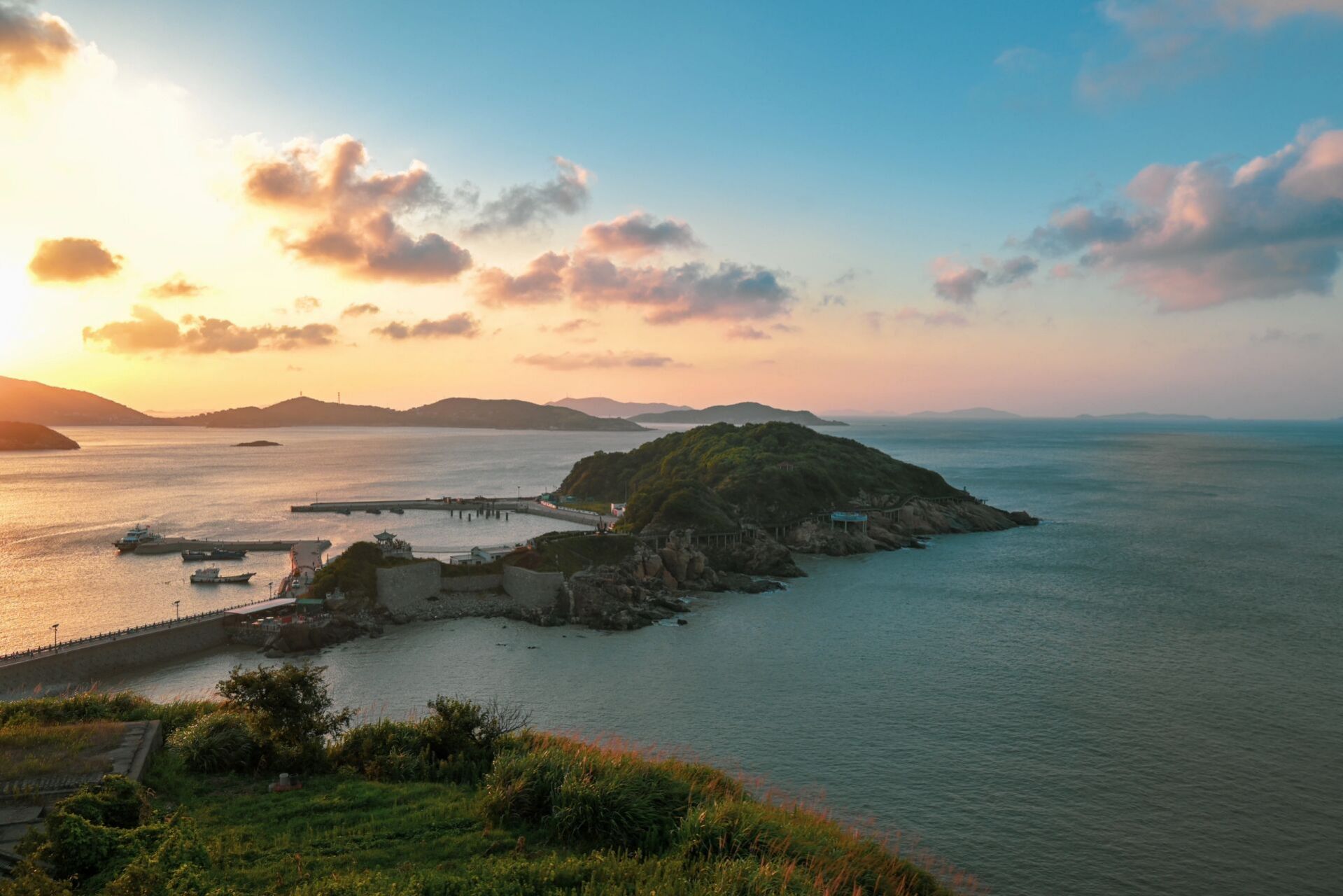 夏日就是要看海 | 浙江冷门小岛 衢山岛 7715夏天总得来一次海边