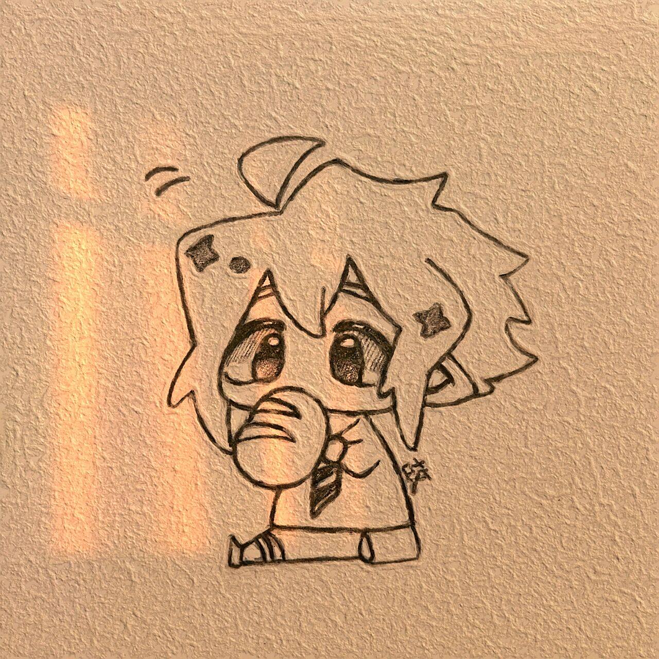 凹凸世界—安迷修(临摹) 原创未知 太可爱了78忍不住rua一把 下一个