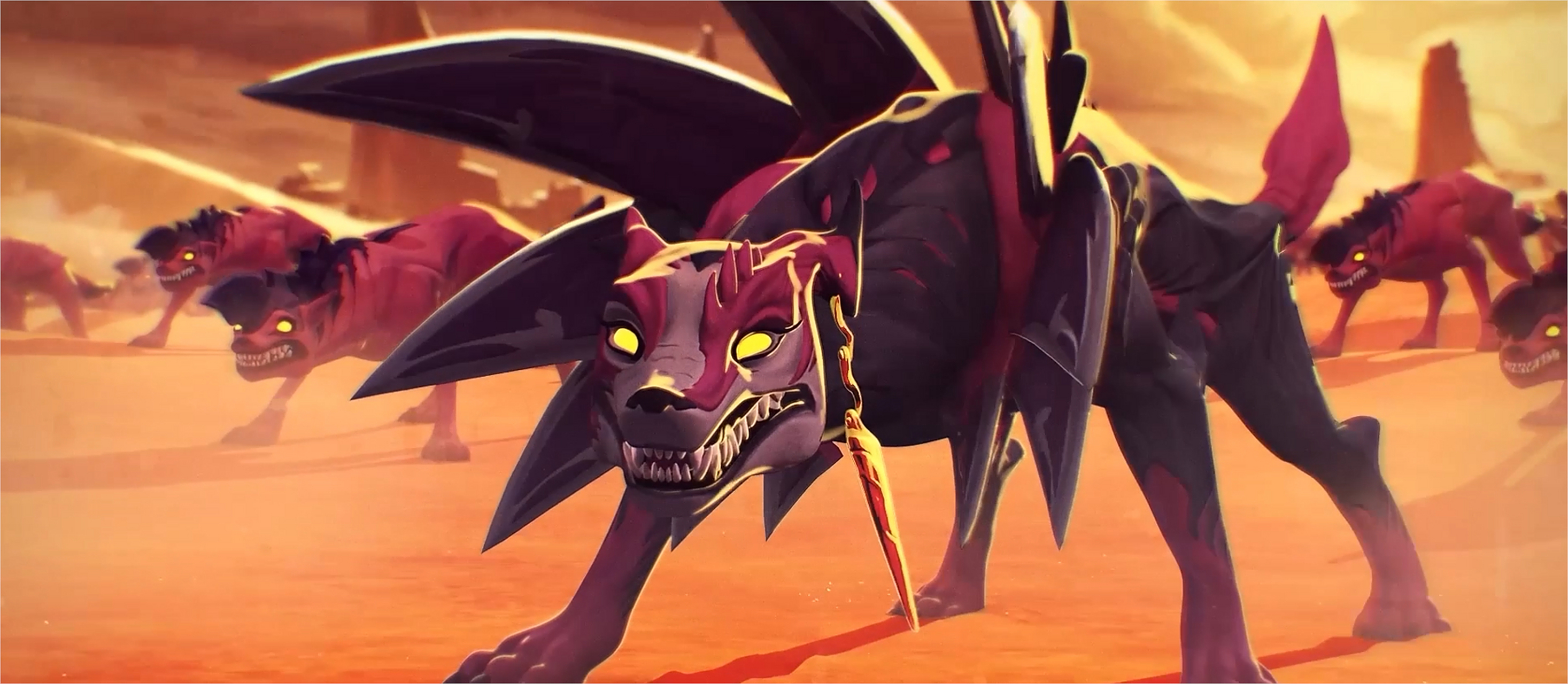 lol新英雄纳亚菲利# 【百裂冥犬| 纳亚菲利】比怪兽还要怪兽的新英雄