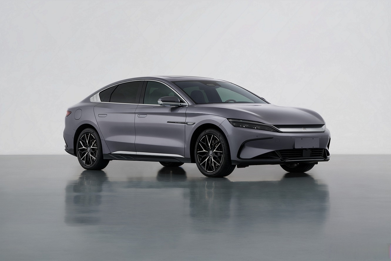 新款比亚迪汉申报图曝光:升级dm5