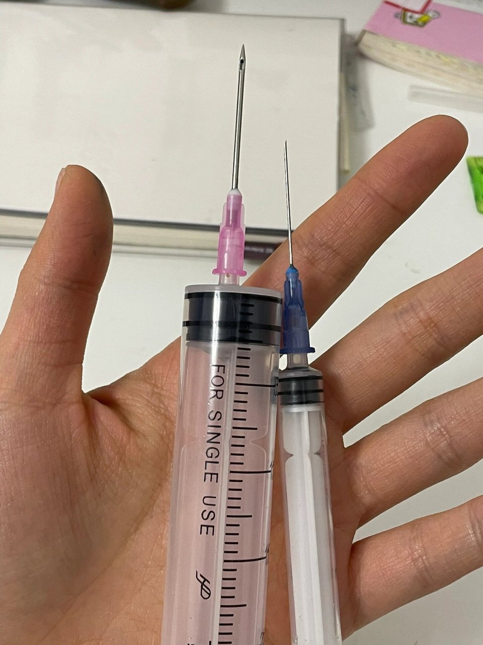 20ml的注射器有多粗?