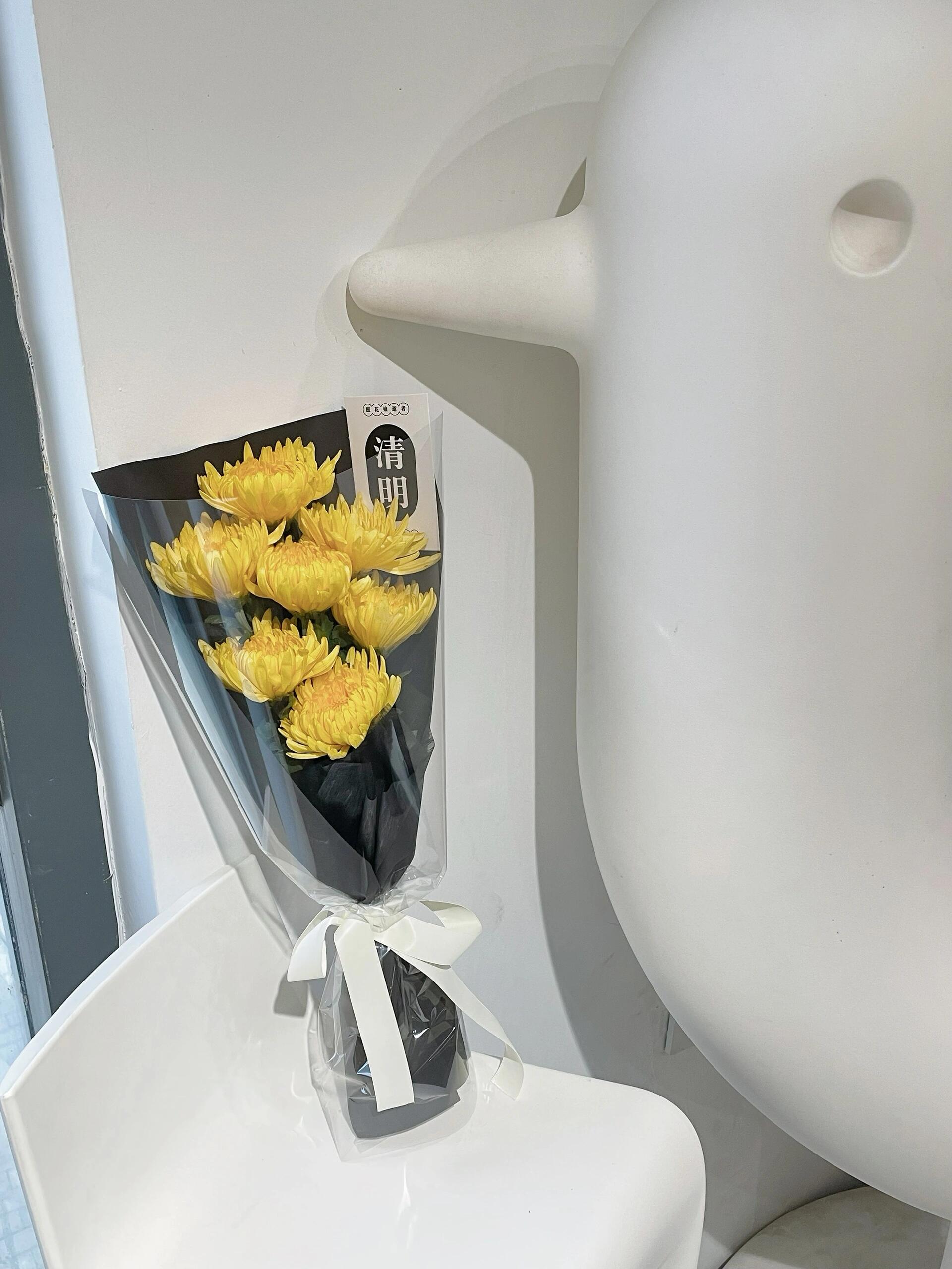 清明扫墓菊花98花束70元2束94京东包邮