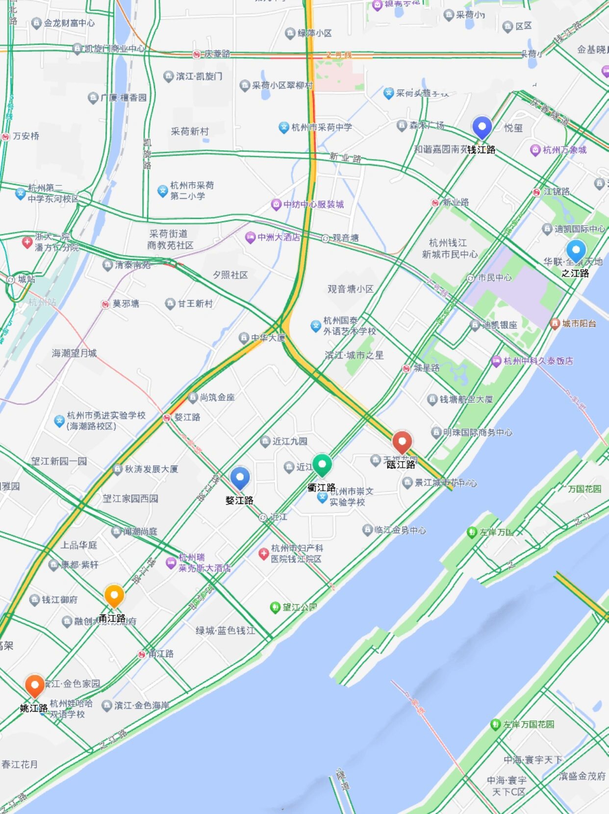 不愧是浙江!从省名到地名,统统以江为名!