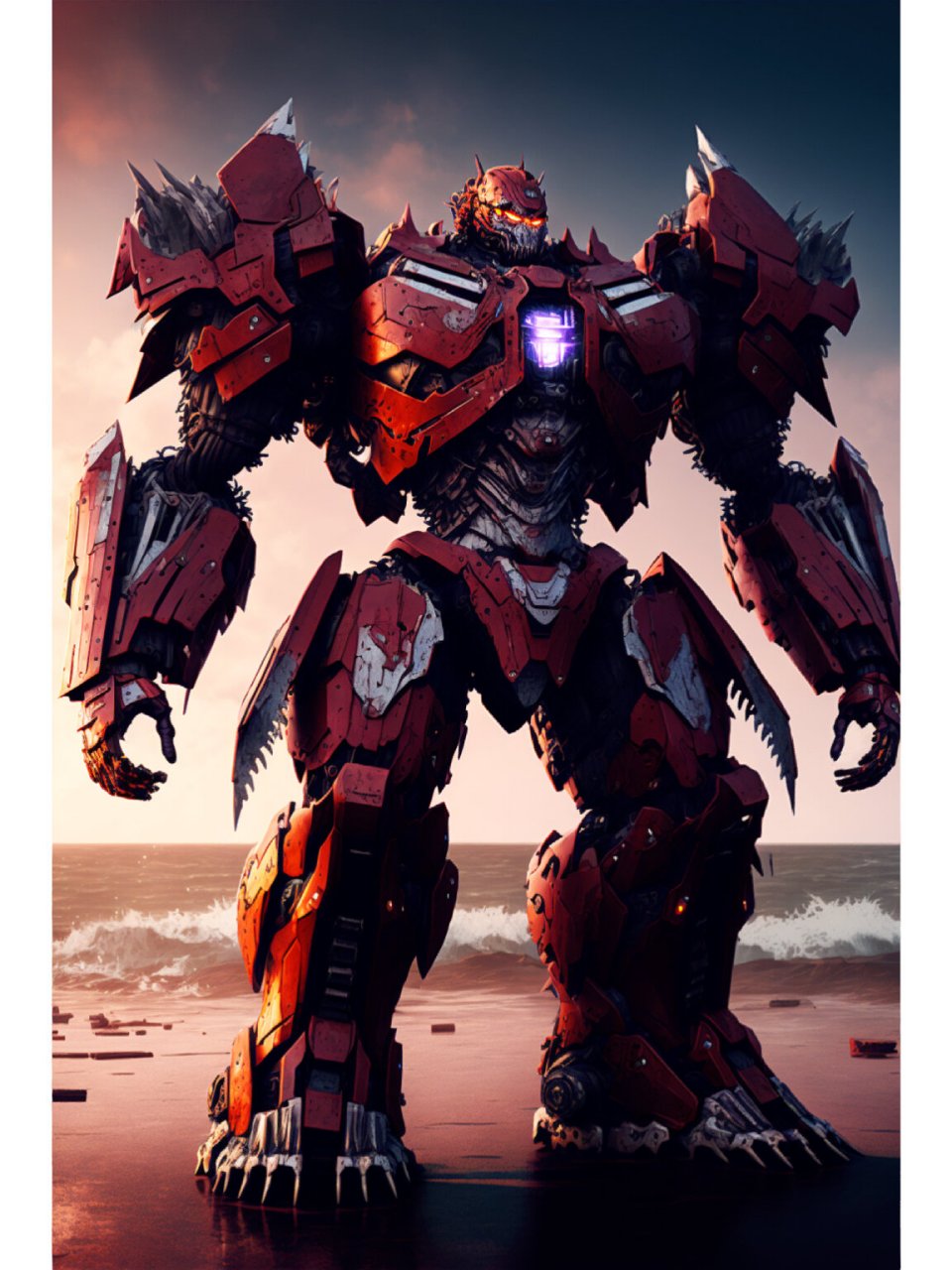 环太平洋全球100部机甲大全(3) 新的宇宙怪兽来袭,全世界集结起来