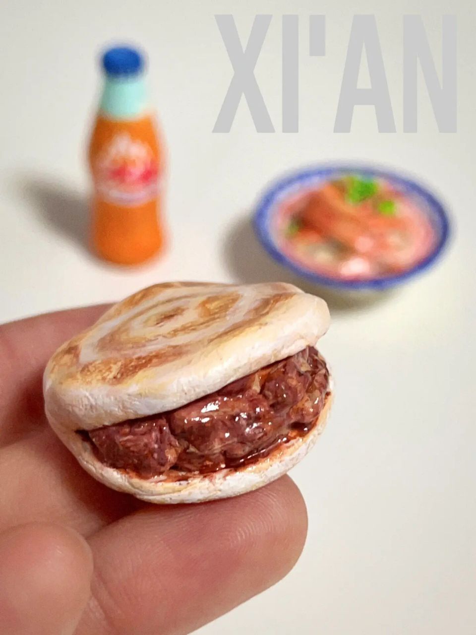 假如你也来过西安…9478|粘土食玩① 假如你也