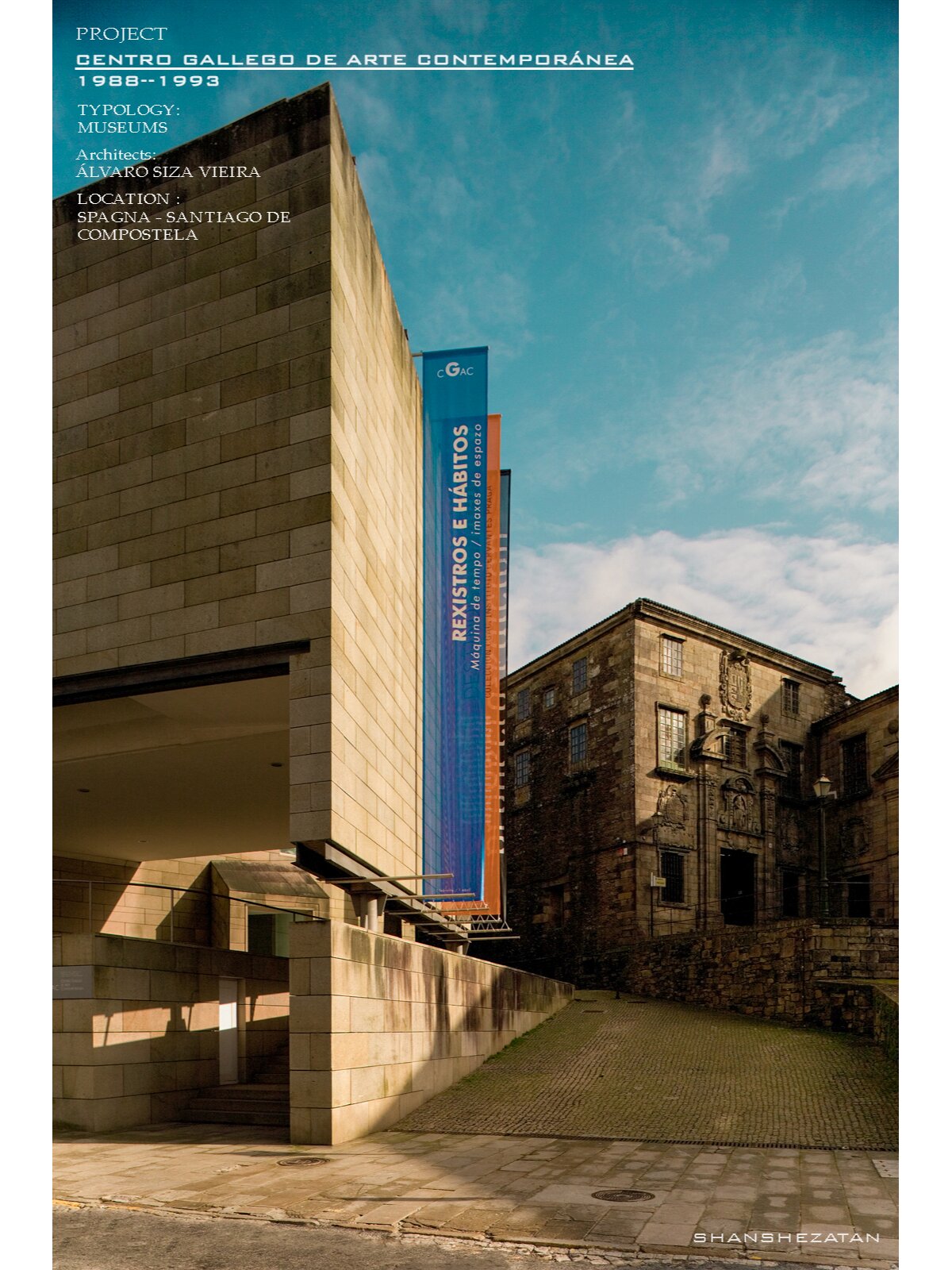 案例学习27加利西亚当代艺术中心——西扎