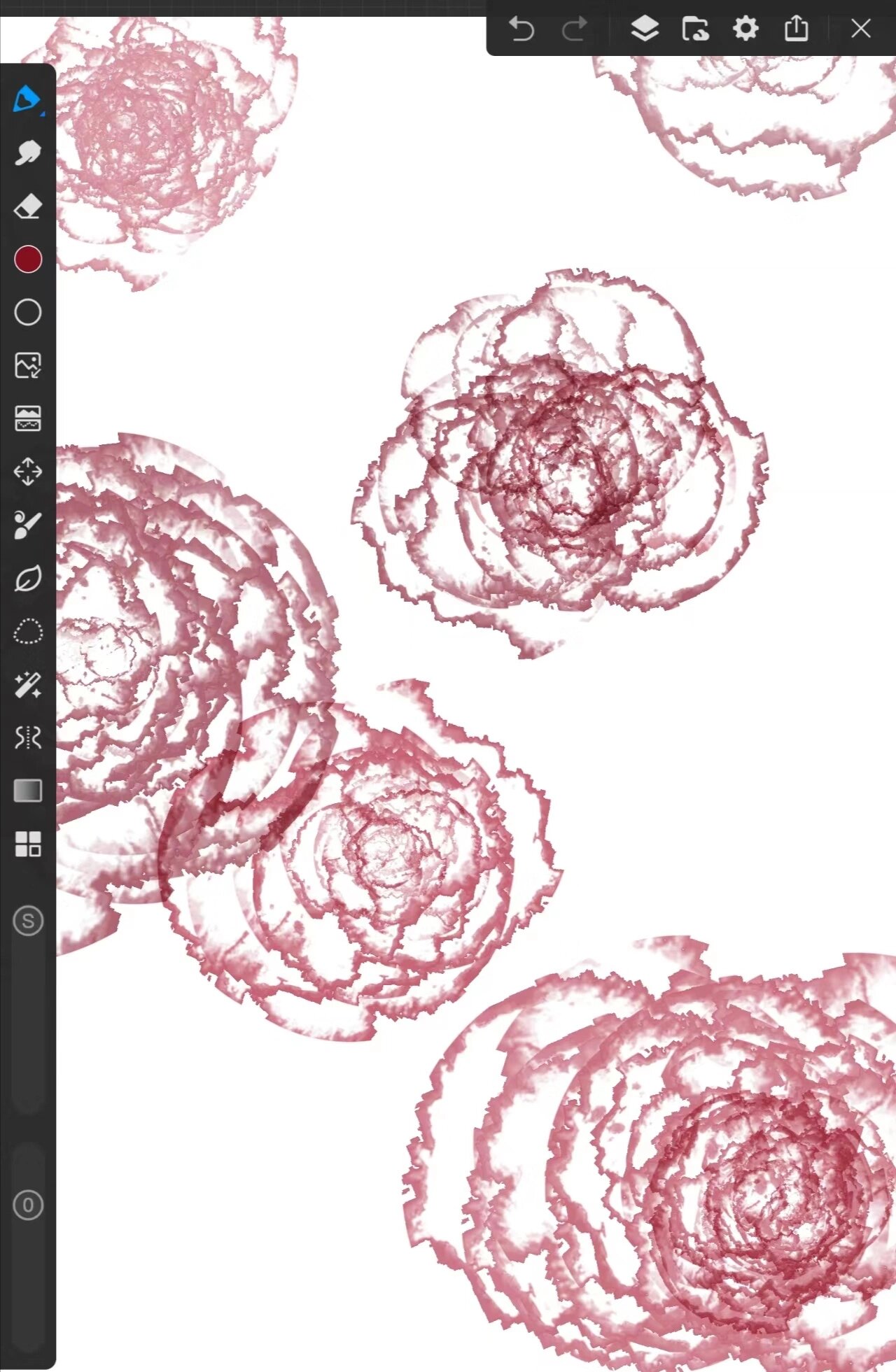 画世界pro玫瑰花笔刷