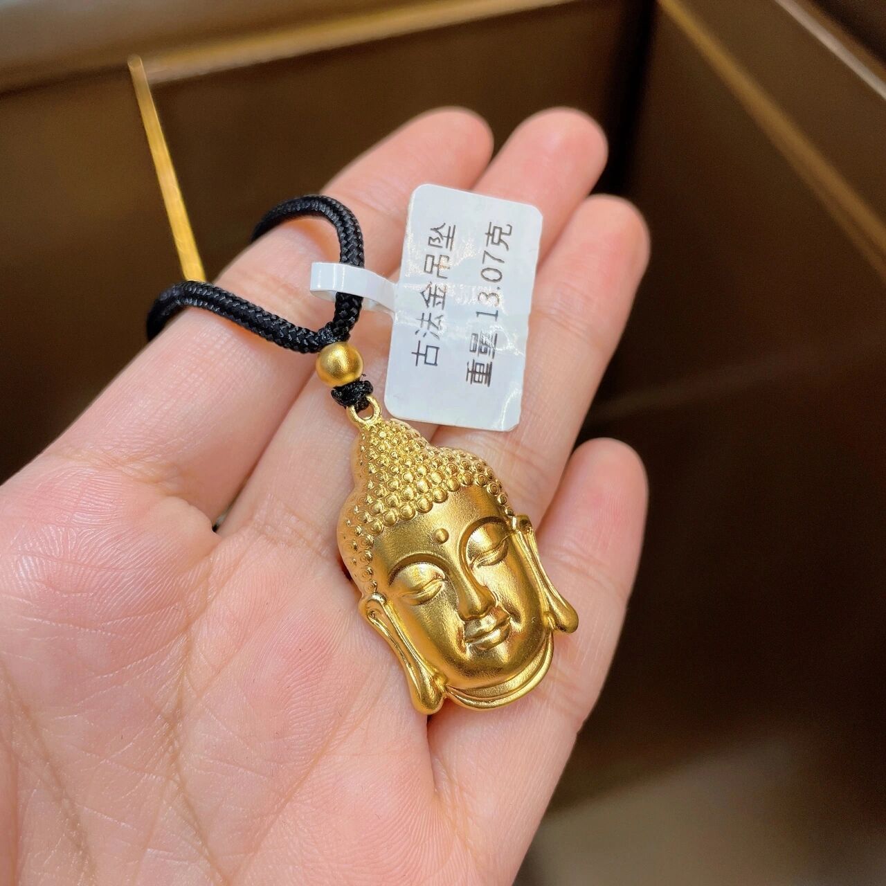 寓意着佛佑平安,吉祥和健康.