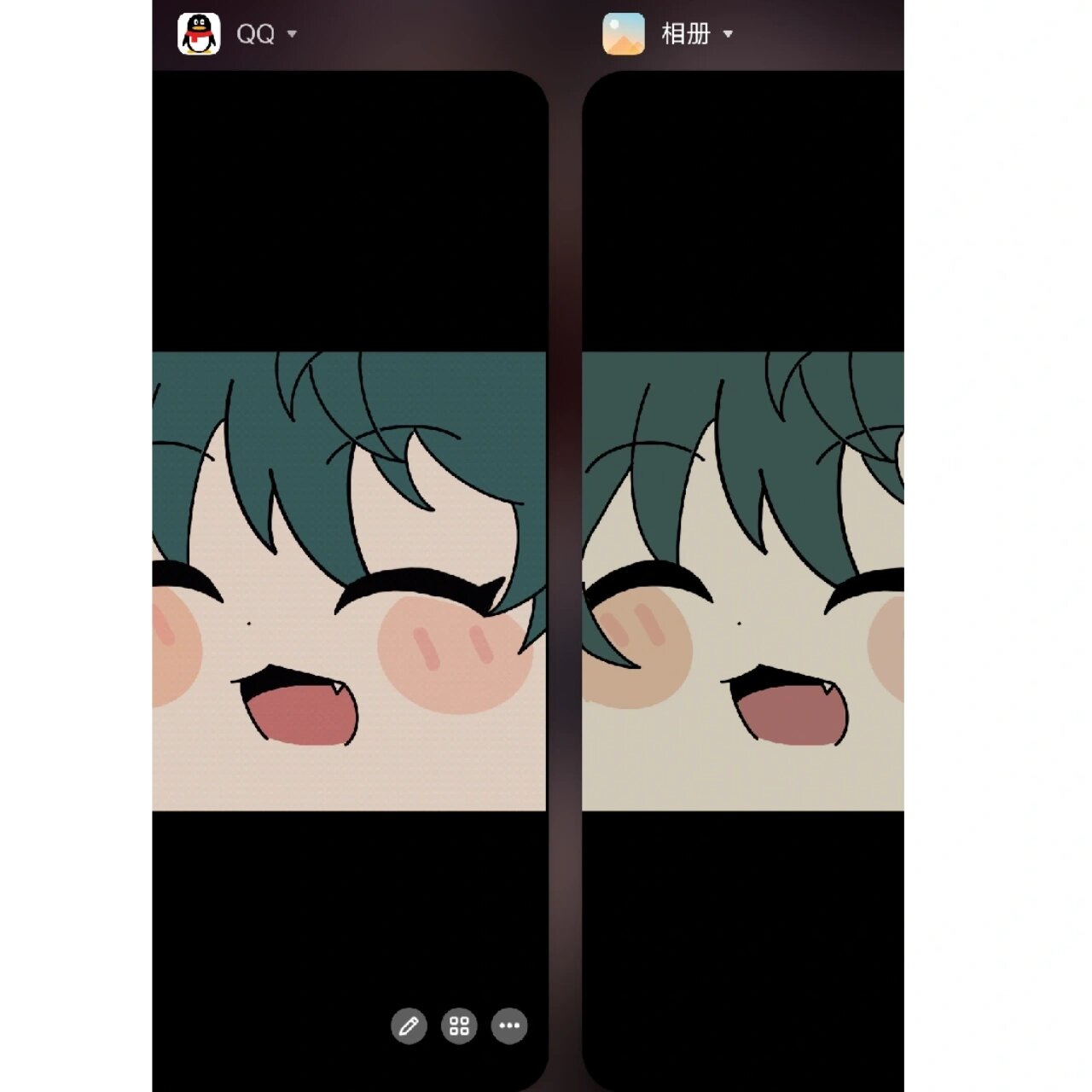 procreate导出有色差怎么办啊0101