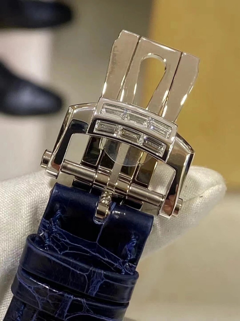 奢华大气96百达翡丽5724g男士腕表 百达翡丽运动优雅系列5724g-001