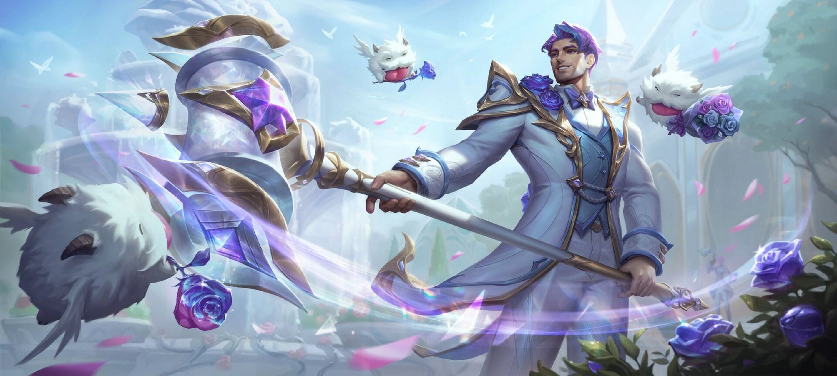 m【水晶玫瑰系列】第四弹 这次的成员分别有萨勒芬妮,格温,薇恩和杰斯