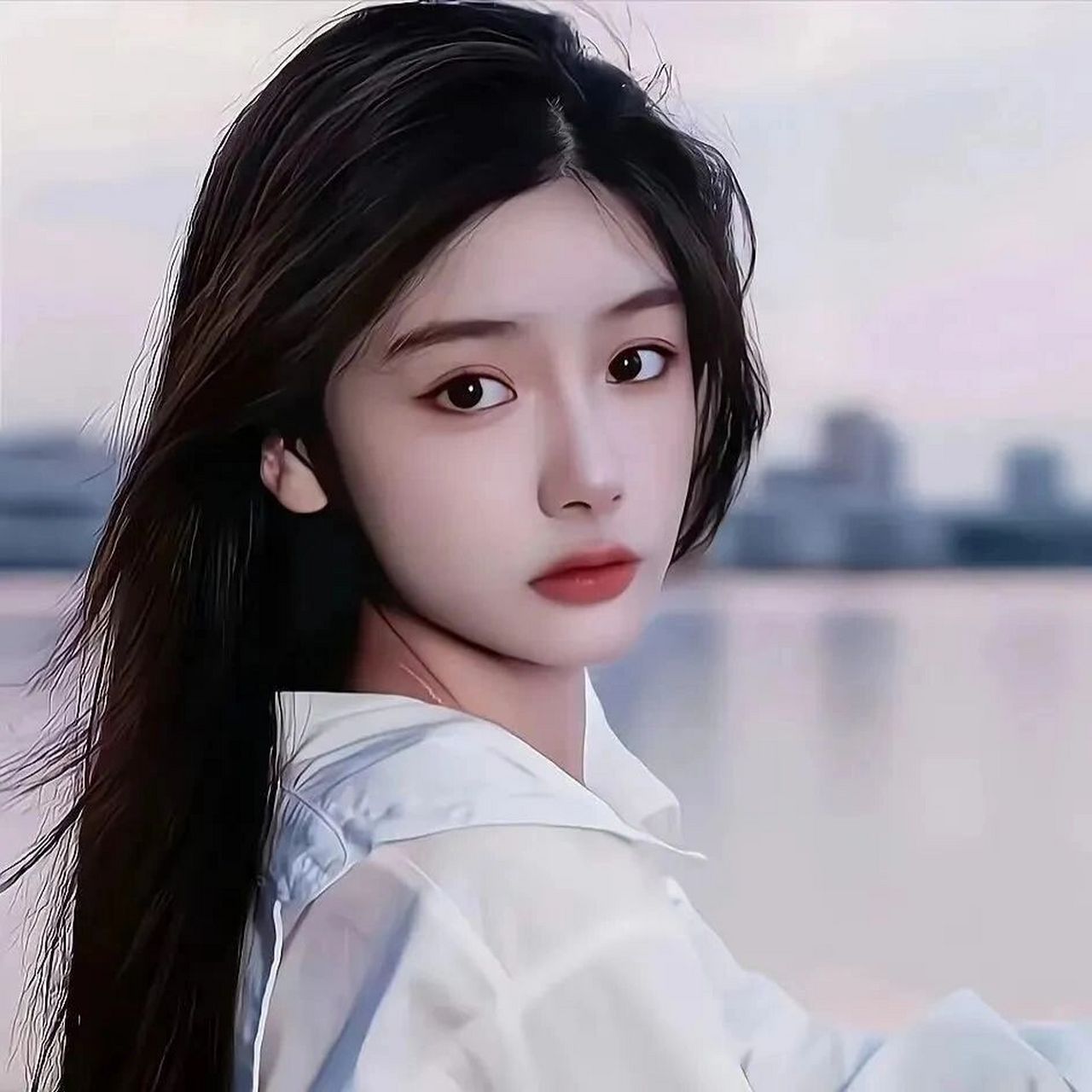 ins风高级清冷感头像,清冷,清纯,纯欲