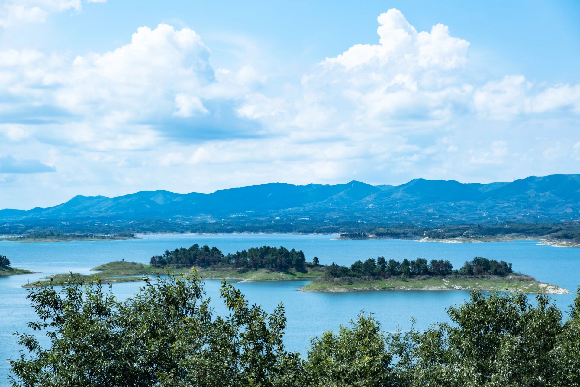 丹江口水库-南水北调源头