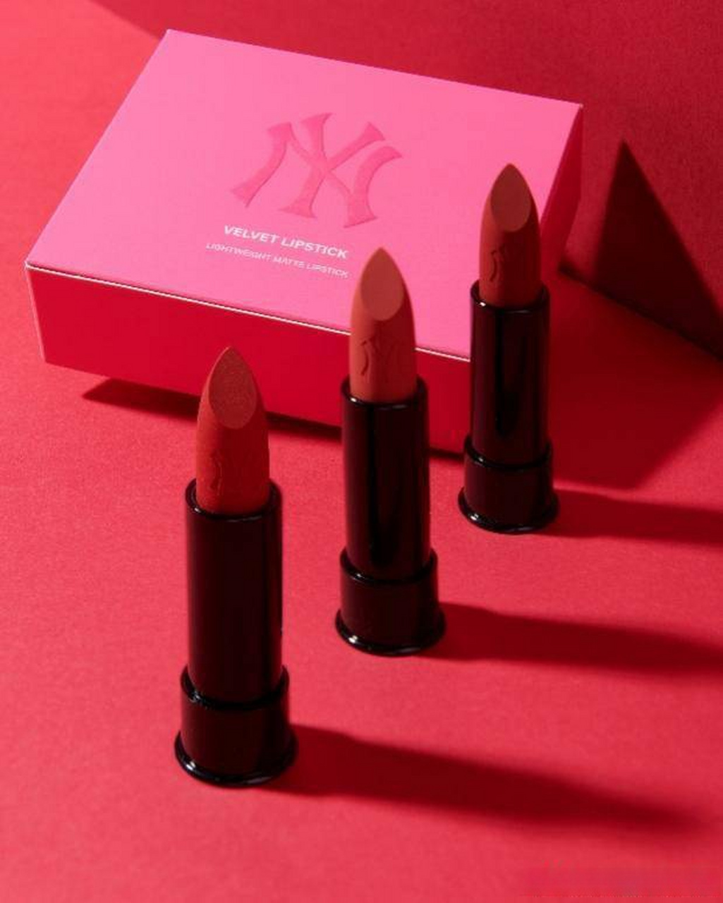 【迷你随型 百变玩色 mlb美妆老花口红迷你套组新「妆」登场 】 #时尚