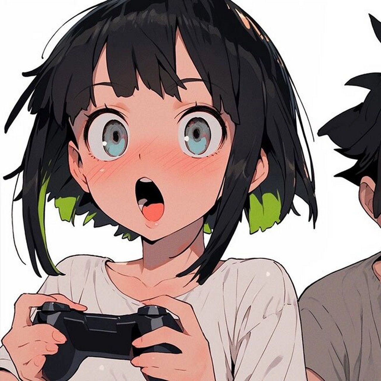 上号开黑!|游戏情侣头像