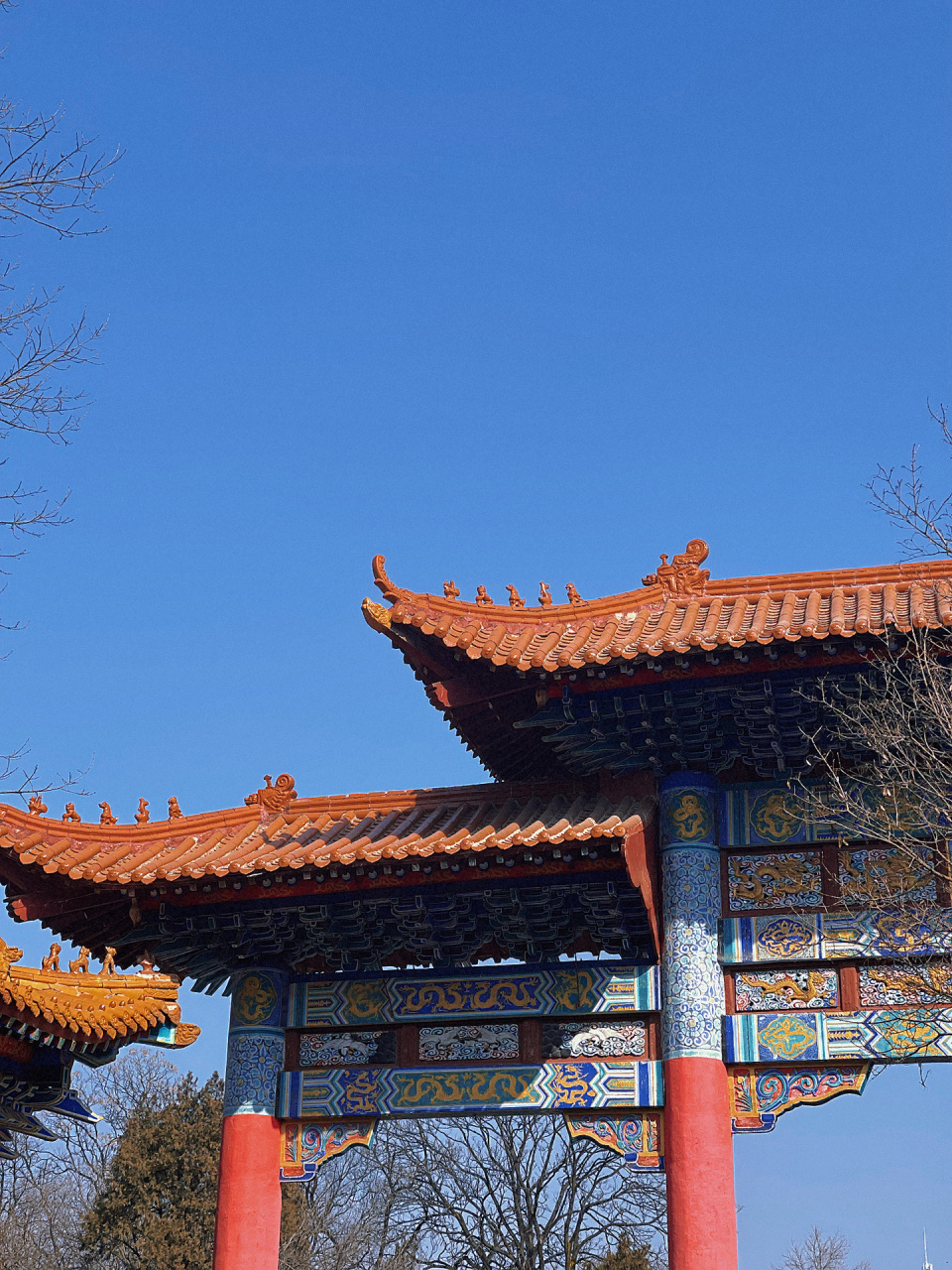5平方公里,分为皇藏峪,天门寺两大景区.
