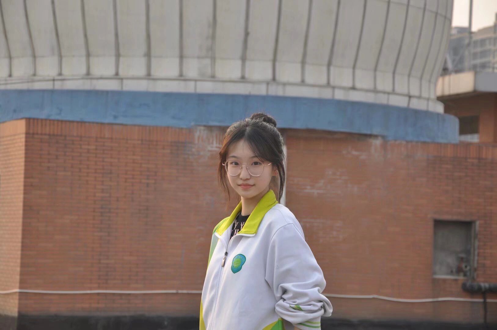 西安中学校服大赏0399 大学快开学了 还有些许舍不得