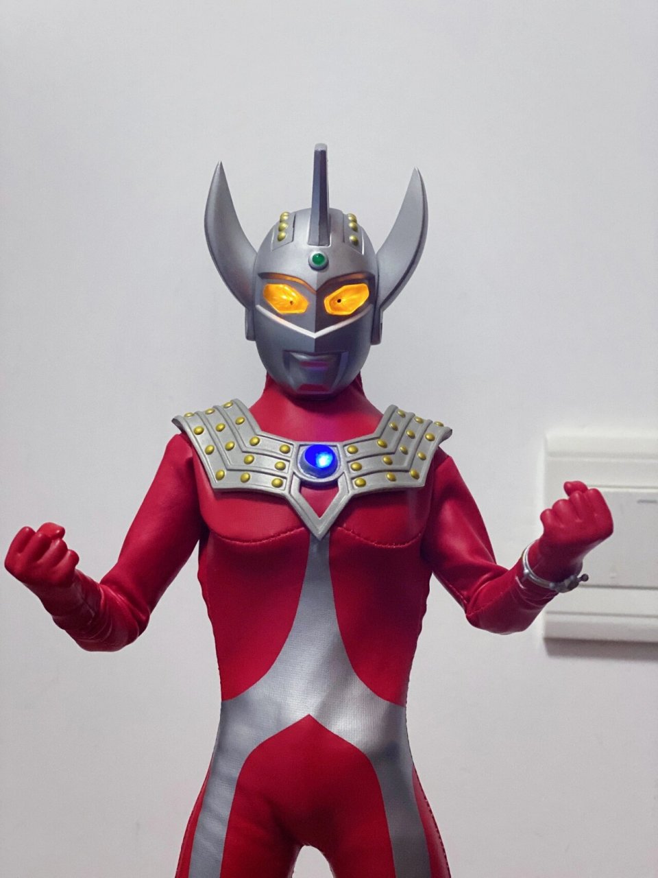 rah泰罗奥特曼 最爱的太子 加灯改体型换皮套 感谢紫红大佬