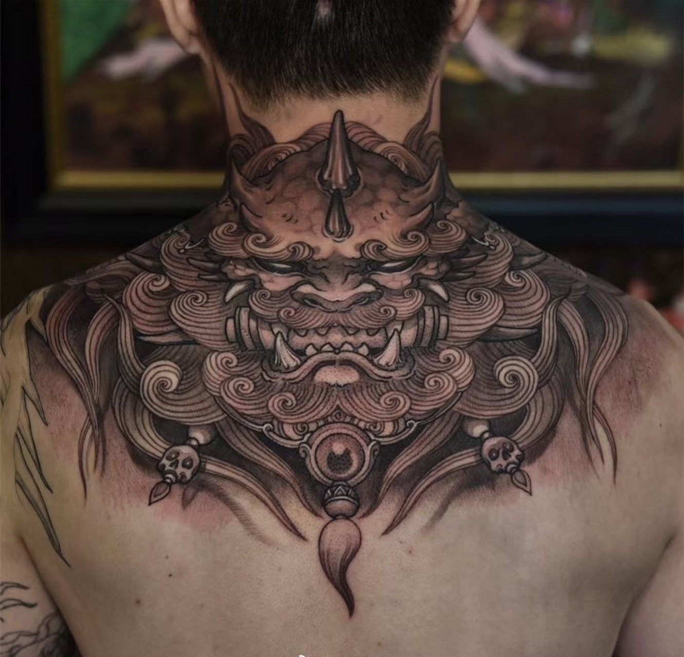 男生纹身选这些部位75超man75西安纹身刺青 0202020202